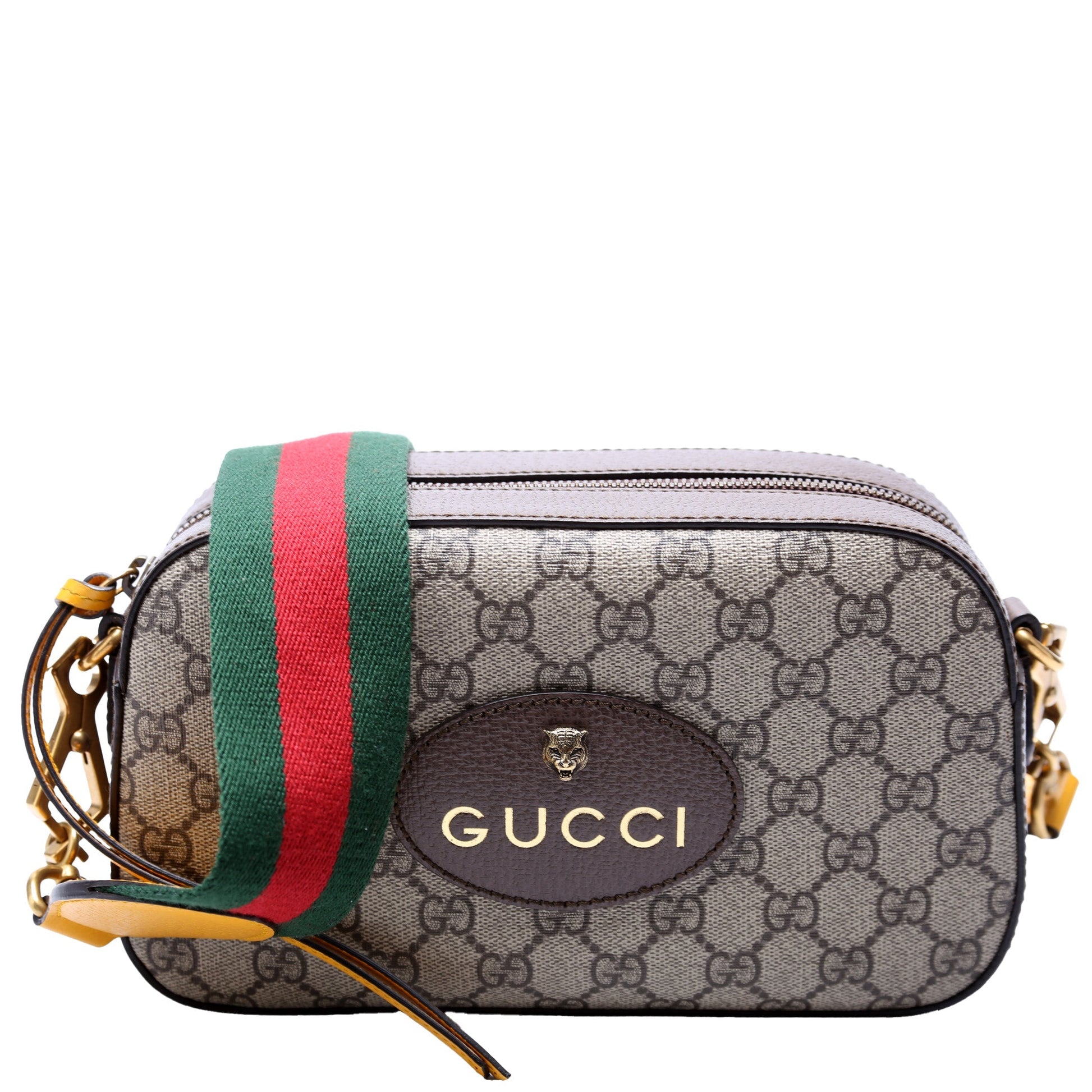 Gucci 476466 GG Supreme Messenger Bag