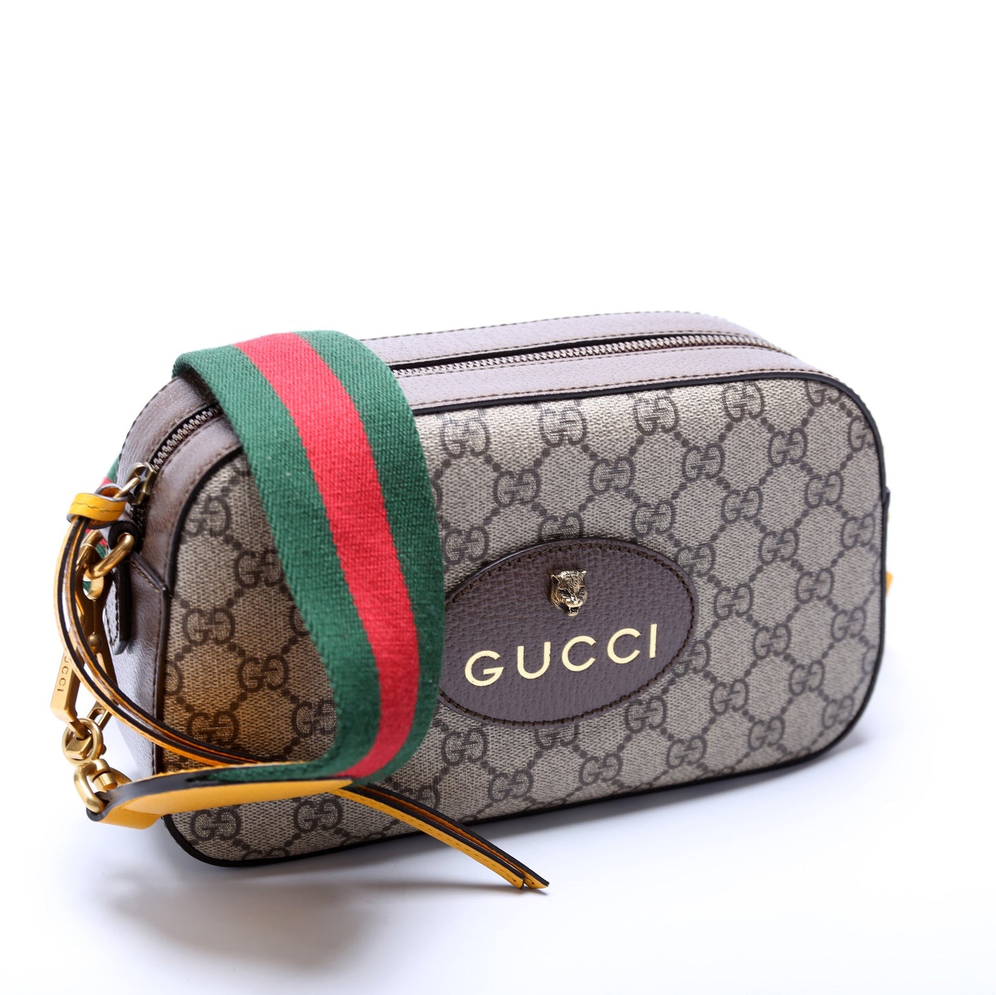 Gucci 476466 GG Supreme Messenger Bag