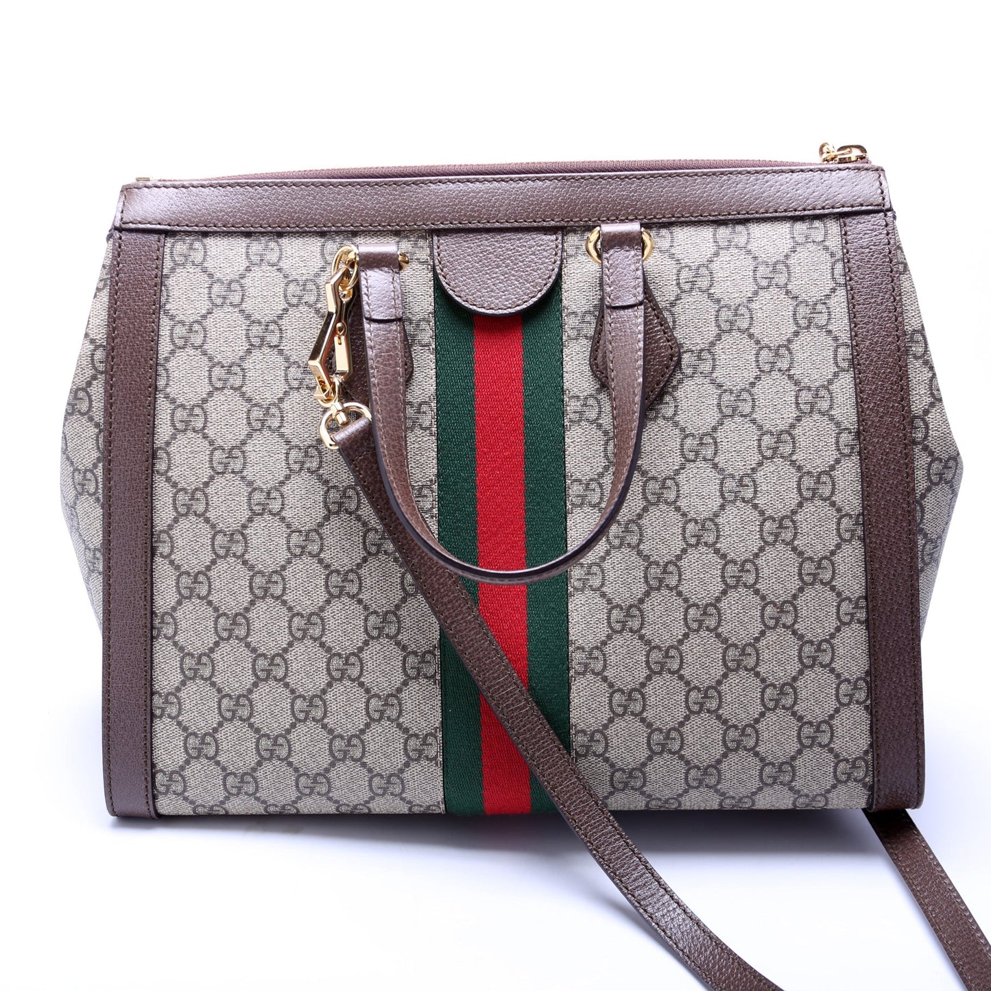 Gucci 524537 Ophidia GG Medium Tote Bag