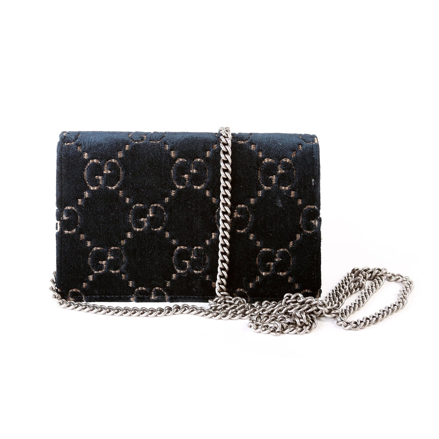 Gucci Dionysus GG Velvet Supre Mini 476432 Bag