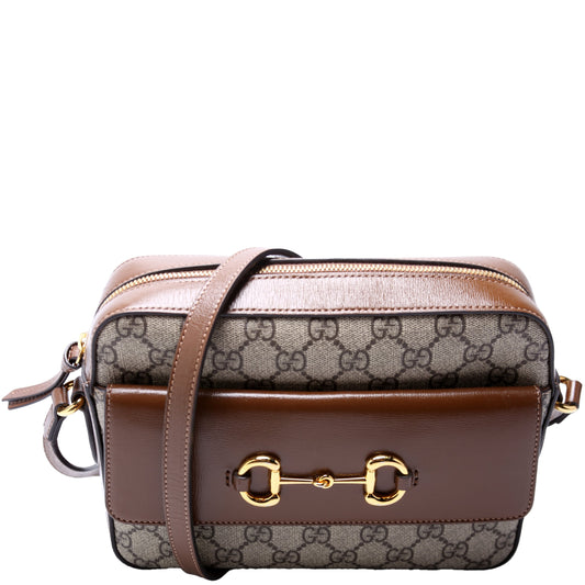 Gucci 645454 Horsebit 1955 Small Crossbody Bag