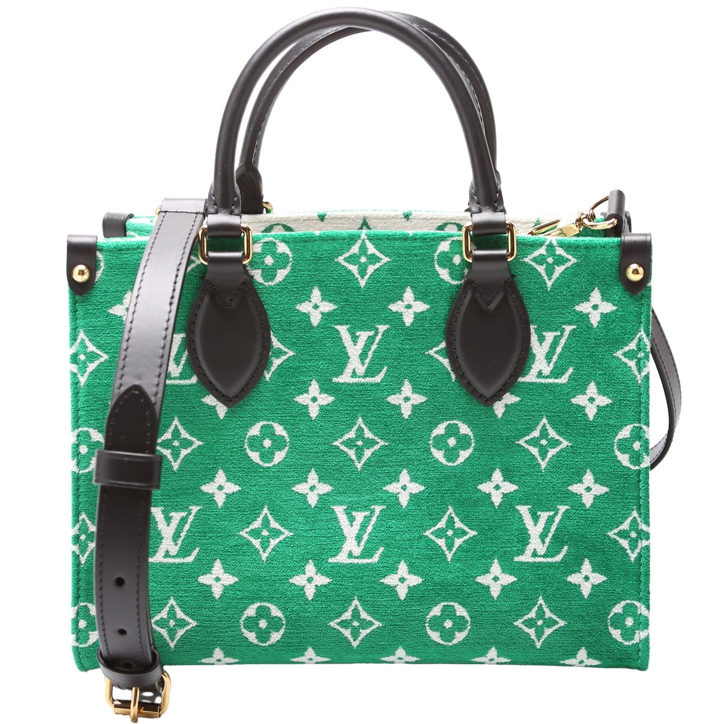 Louis Vuitton ONTHEGO PM Jacquard Veet Monogram