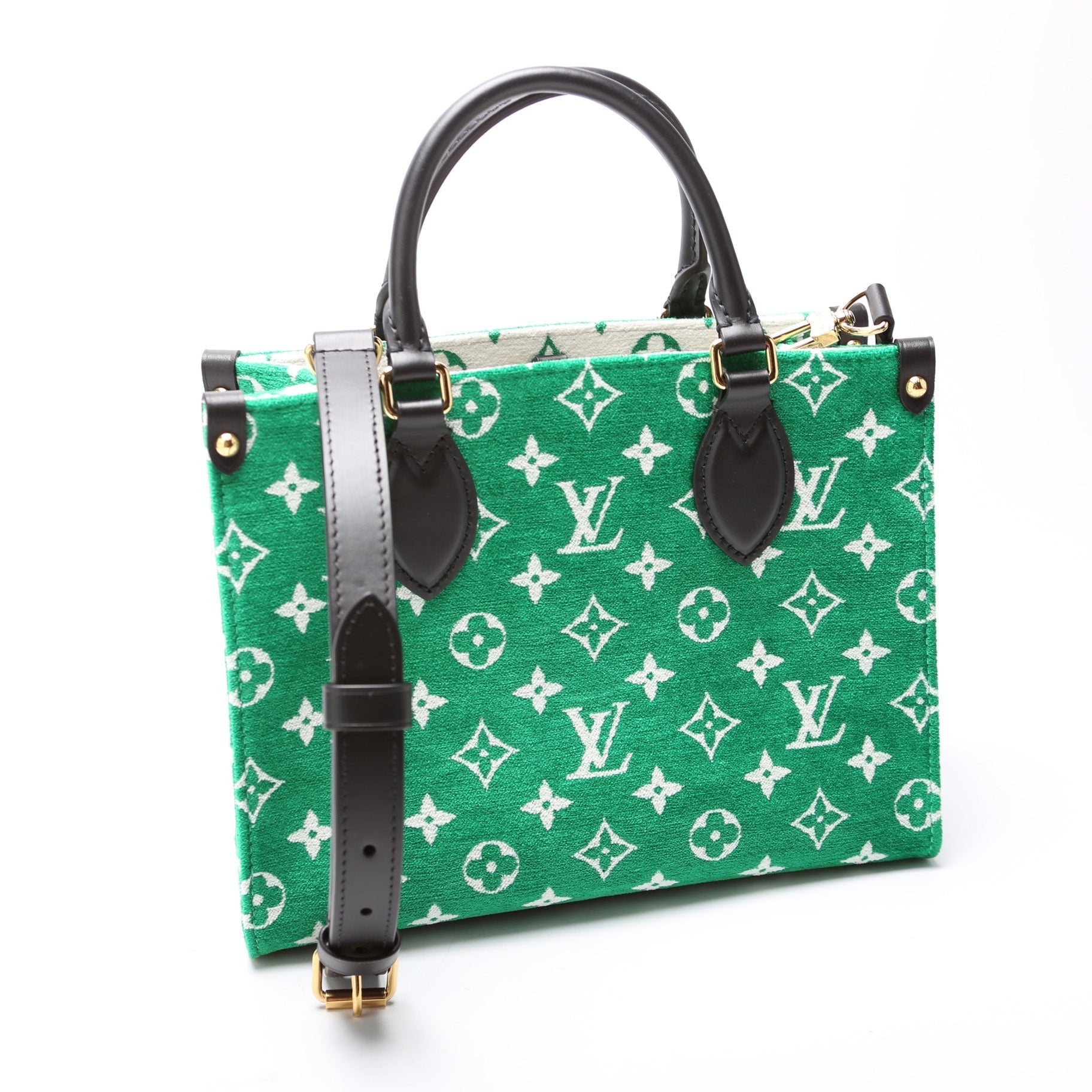 Louis Vuitton ONTHEGO PM Jacquard Veet Monogram