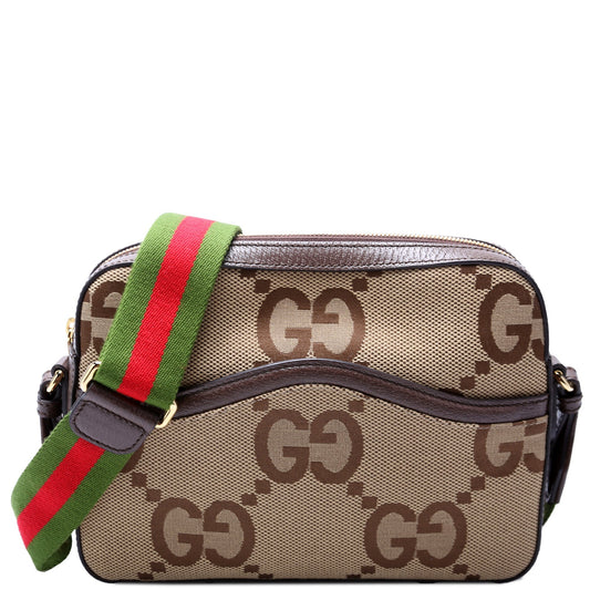 Gucci Jumbo GG Canvas Messenger 675891 Bag