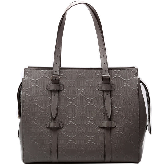 Gucci 625774 Embossed Tote Bag