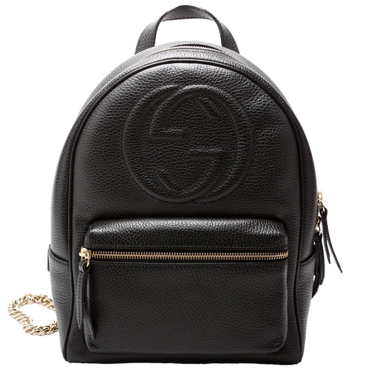 Gucci Soho Leather Backpack 431570 Bag