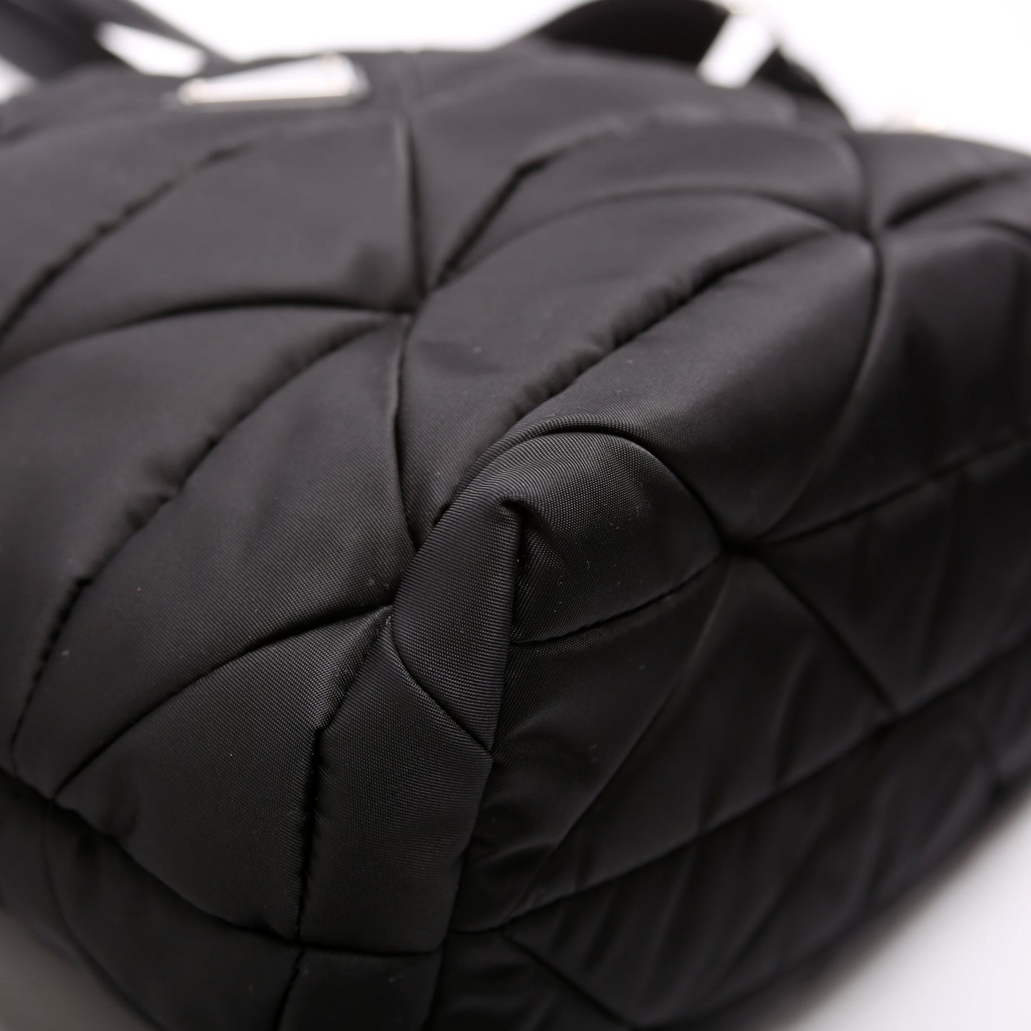 Prada 1BG373 Re-Nylon Padded Small Tote Bag
