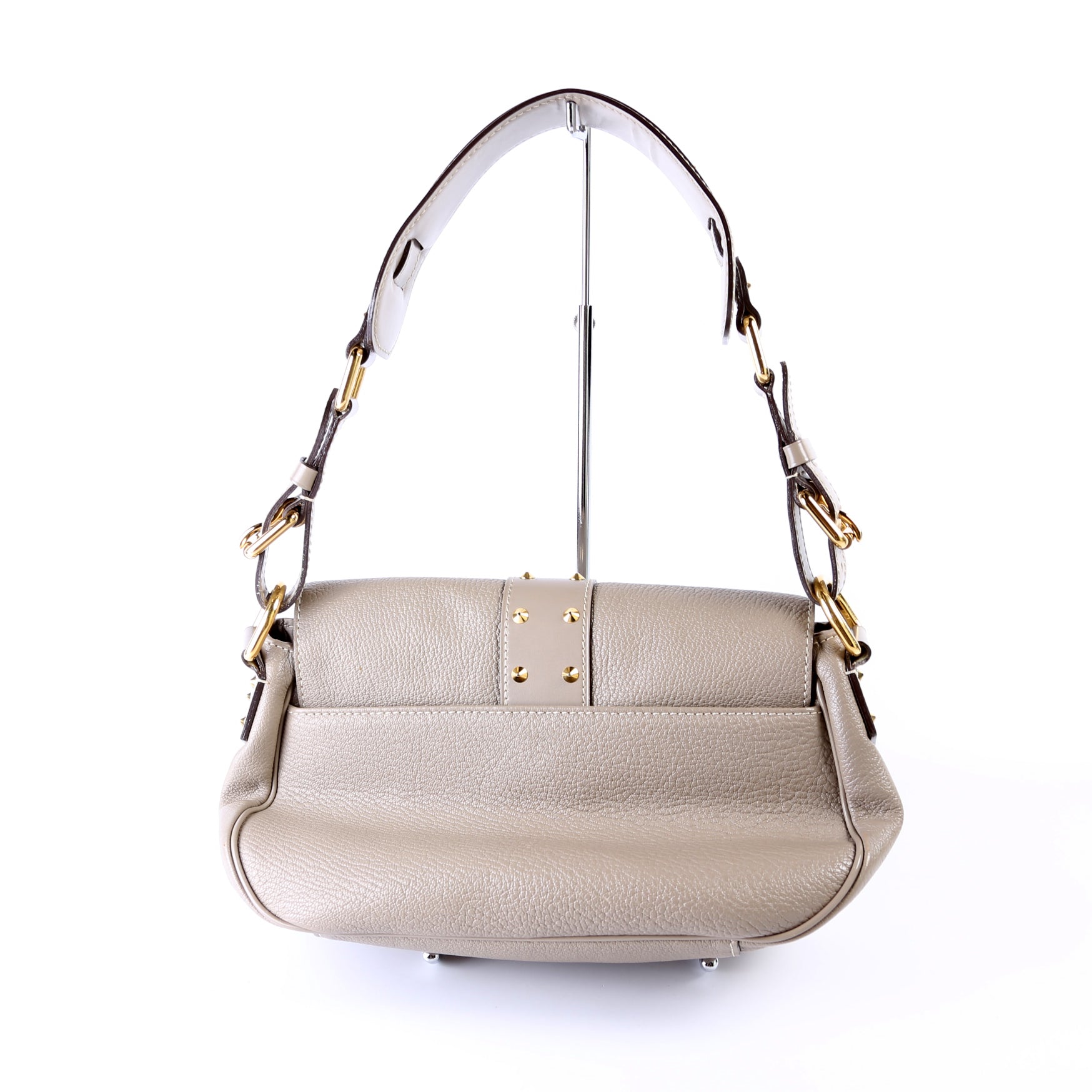   Louis Vuitton Le Confident Shoulder Bag Suhali Leather