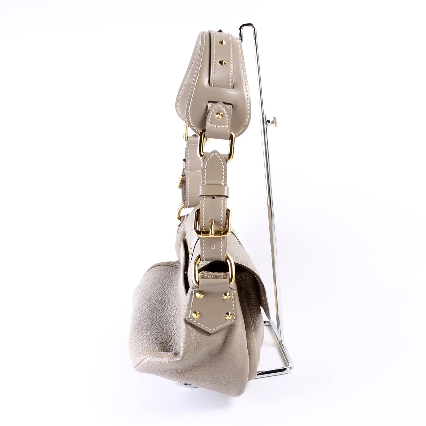   Louis Vuitton Le Confident Shoulder Bag Suhali Leather