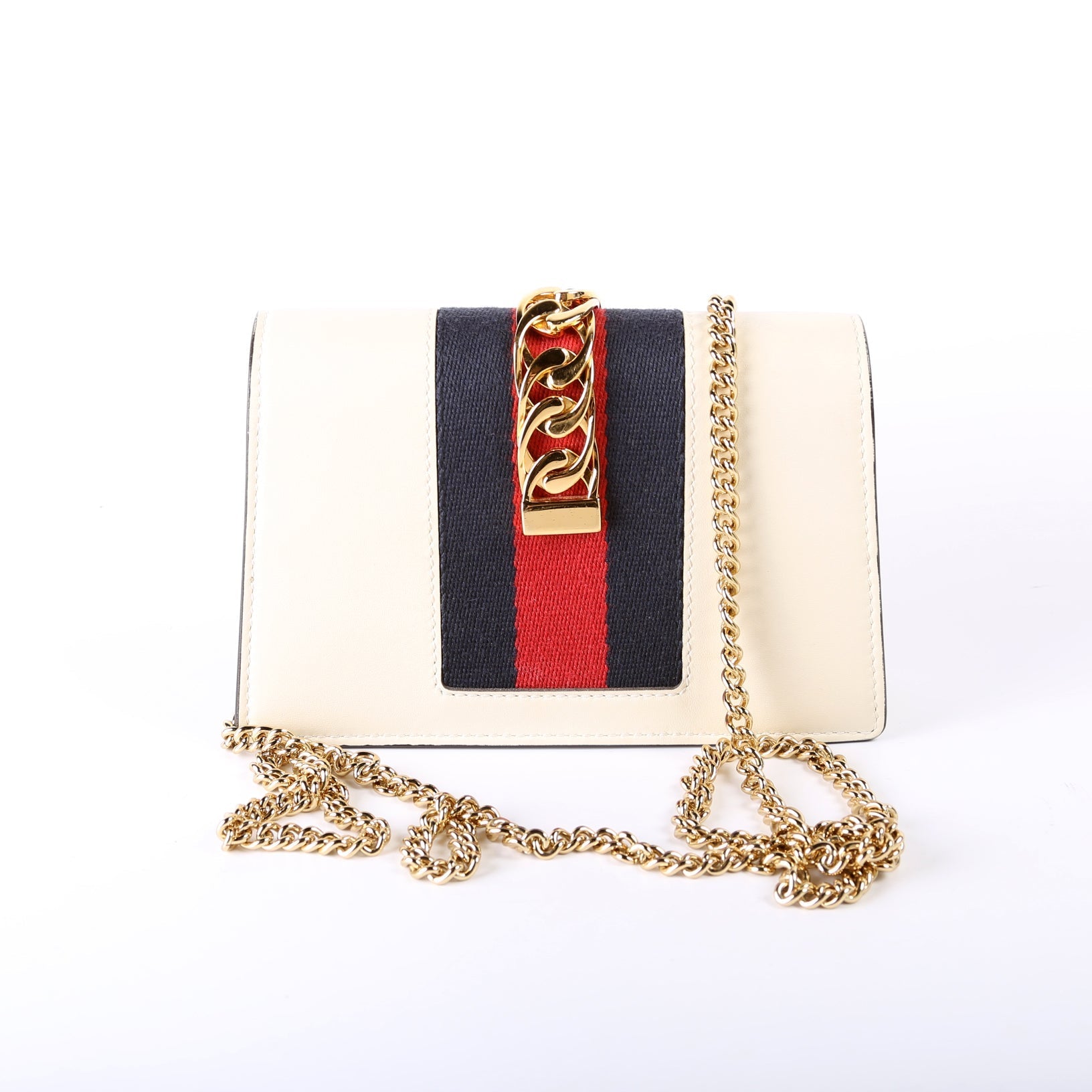 Gucci Sylvie Chain Super Mini 494646 Bag