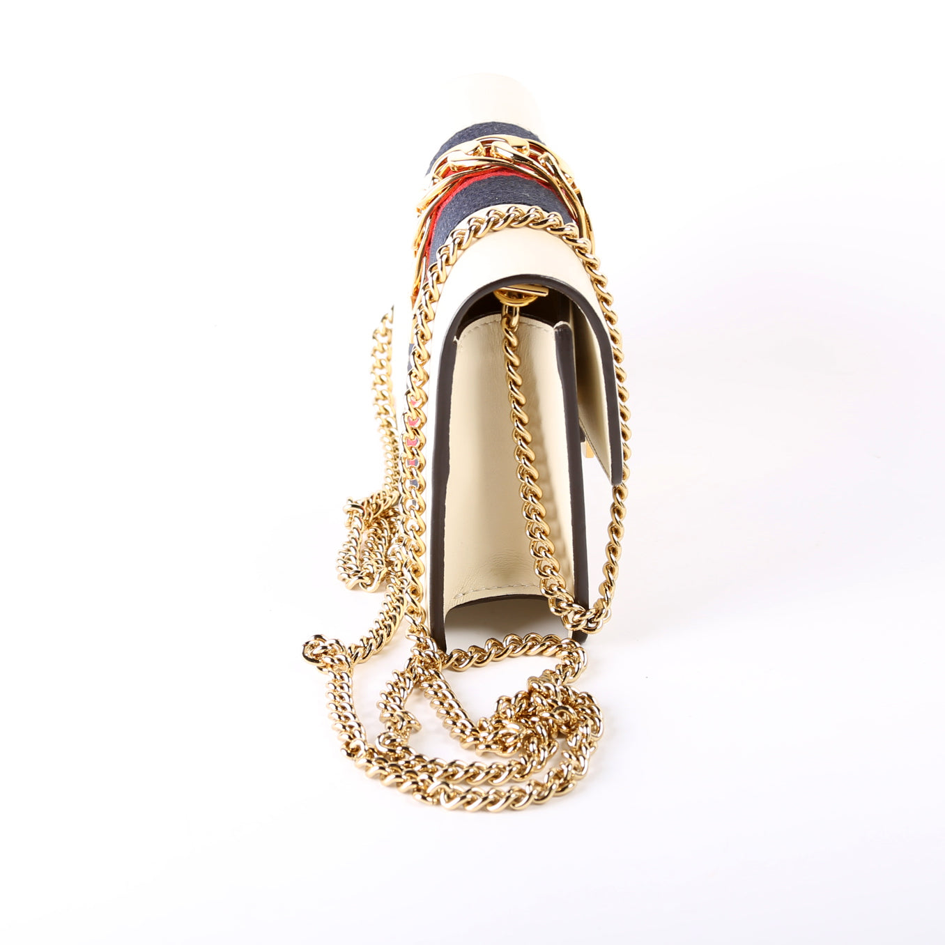 Gucci Sylvie Chain Super Mini 494646 Bag