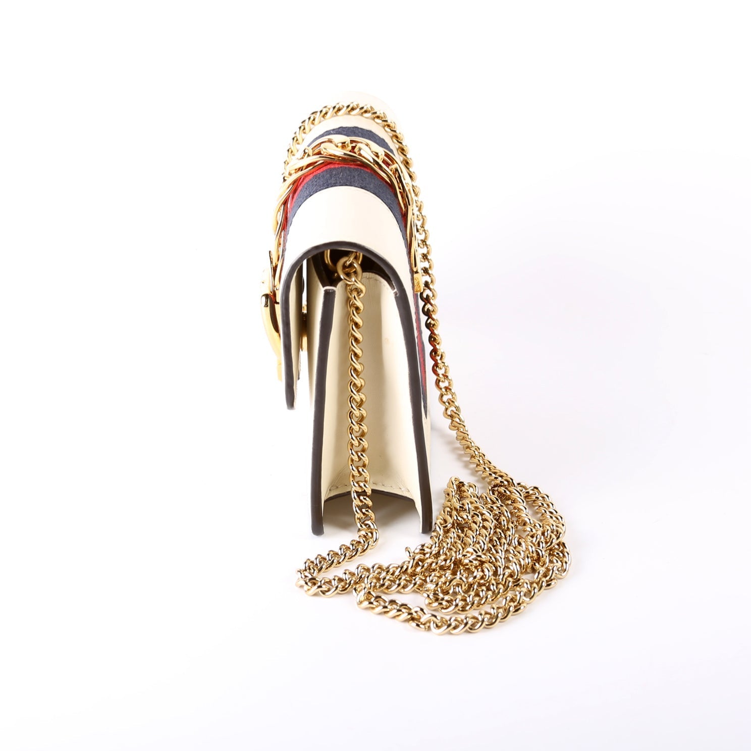 Gucci Sylvie Chain Super Mini 494646 Bag