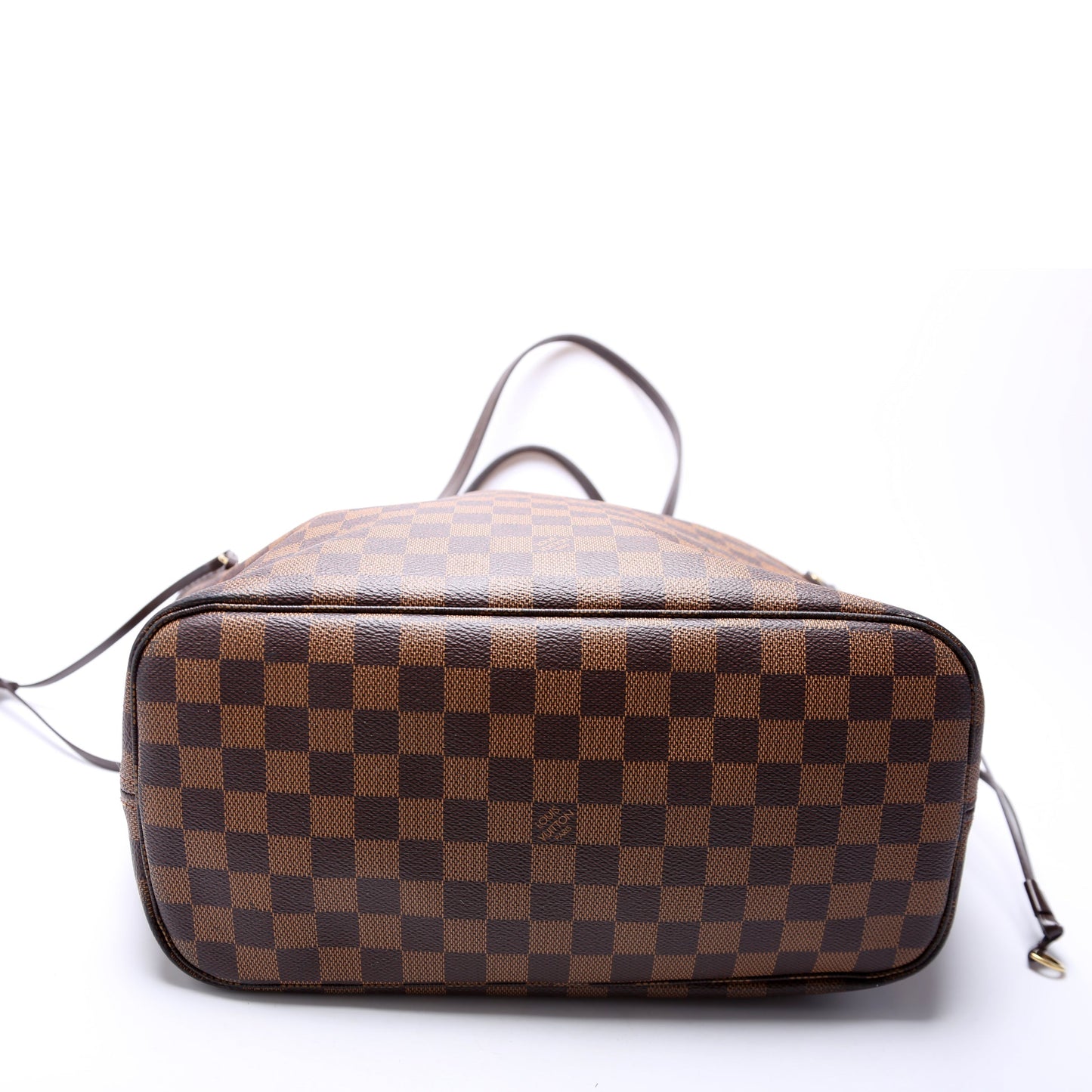 Louis Vuitton Neverfull w/ Wallet MM Damier Ebene