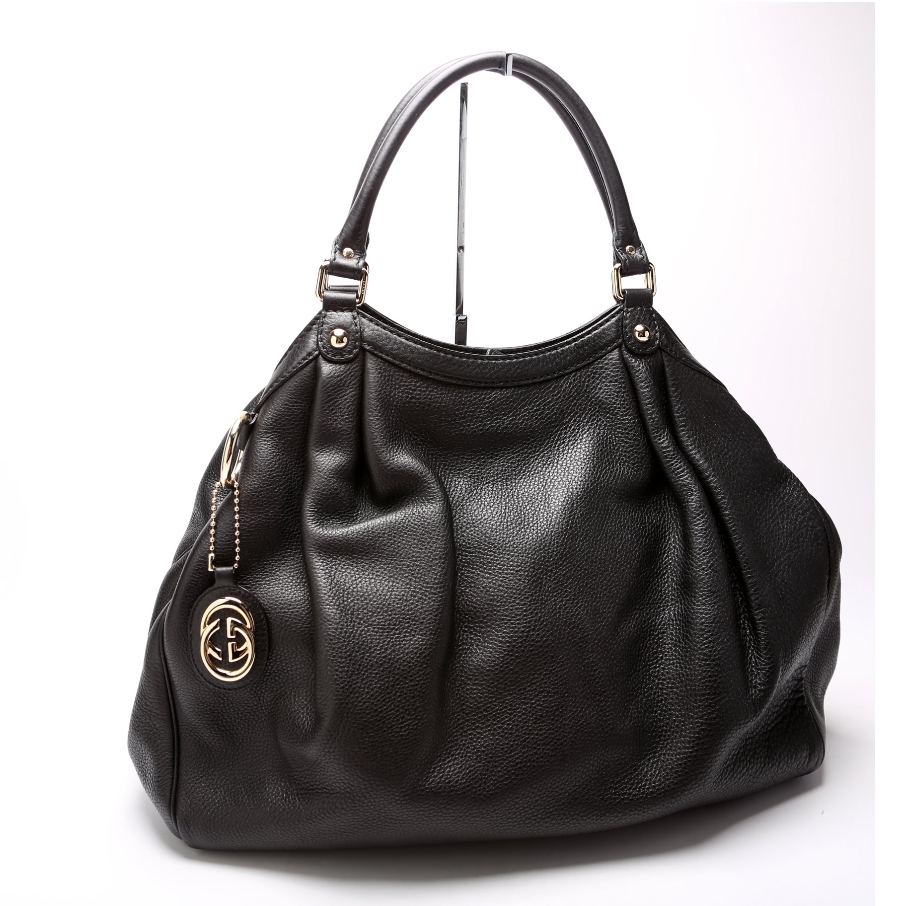 Gucci 211943 Sukey Leather Large Bag