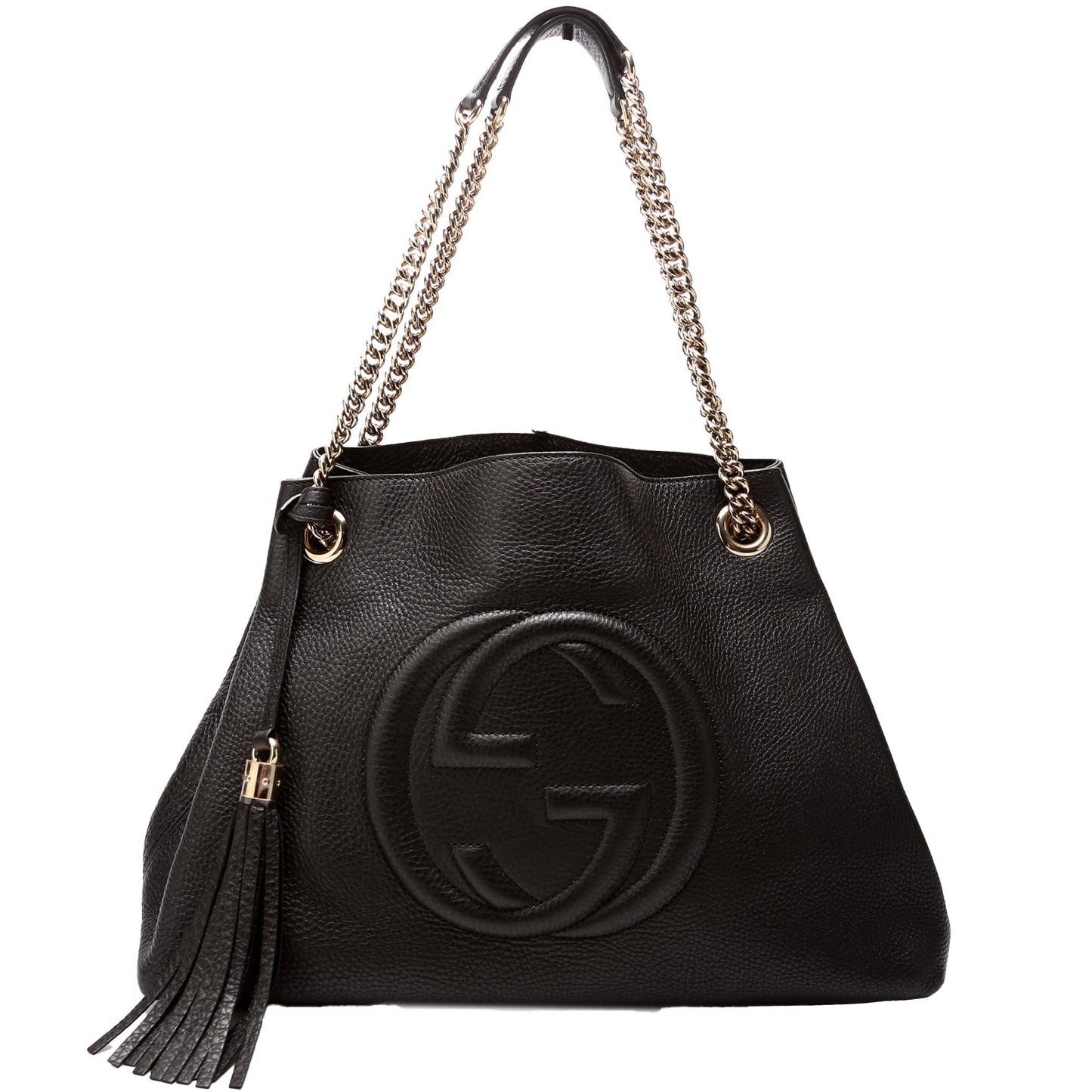Gucci 308982 Soho Leather Shoulder Medium Bag