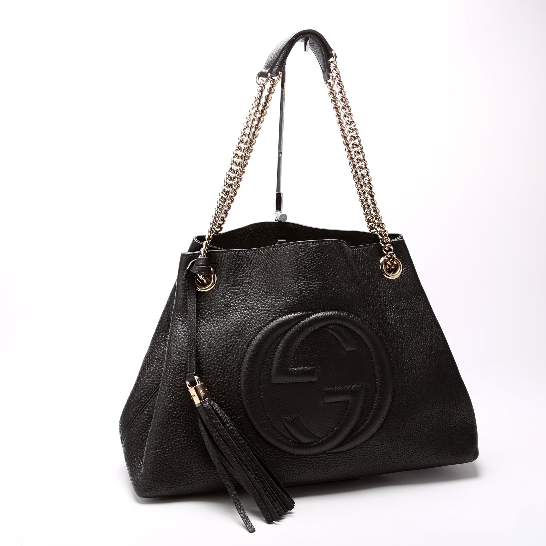 Gucci 308982 Soho Leather Shoulder Medium Bag