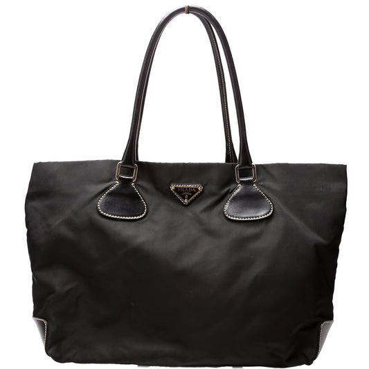 Prada Tessuto Nylon Small Satchel Bag