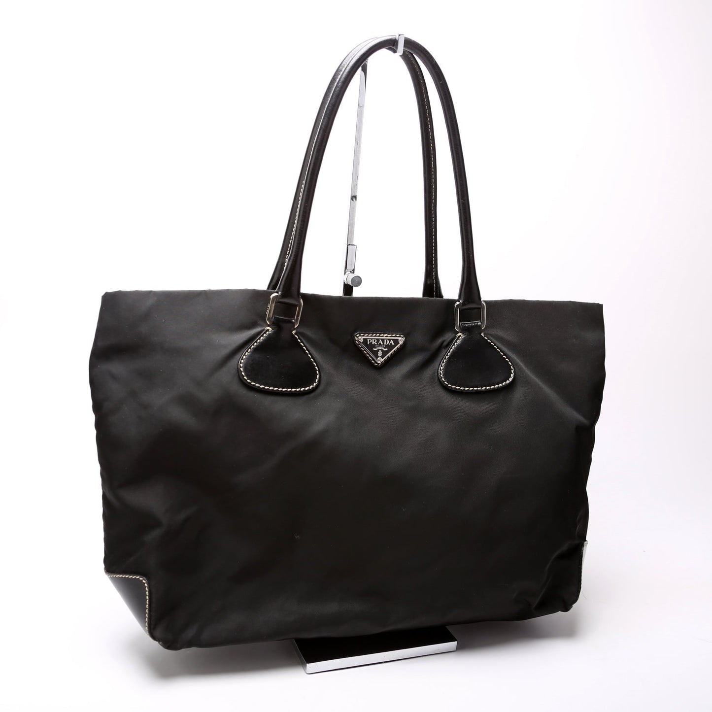 Prada Tessuto Nylon Small Satchel Bag
