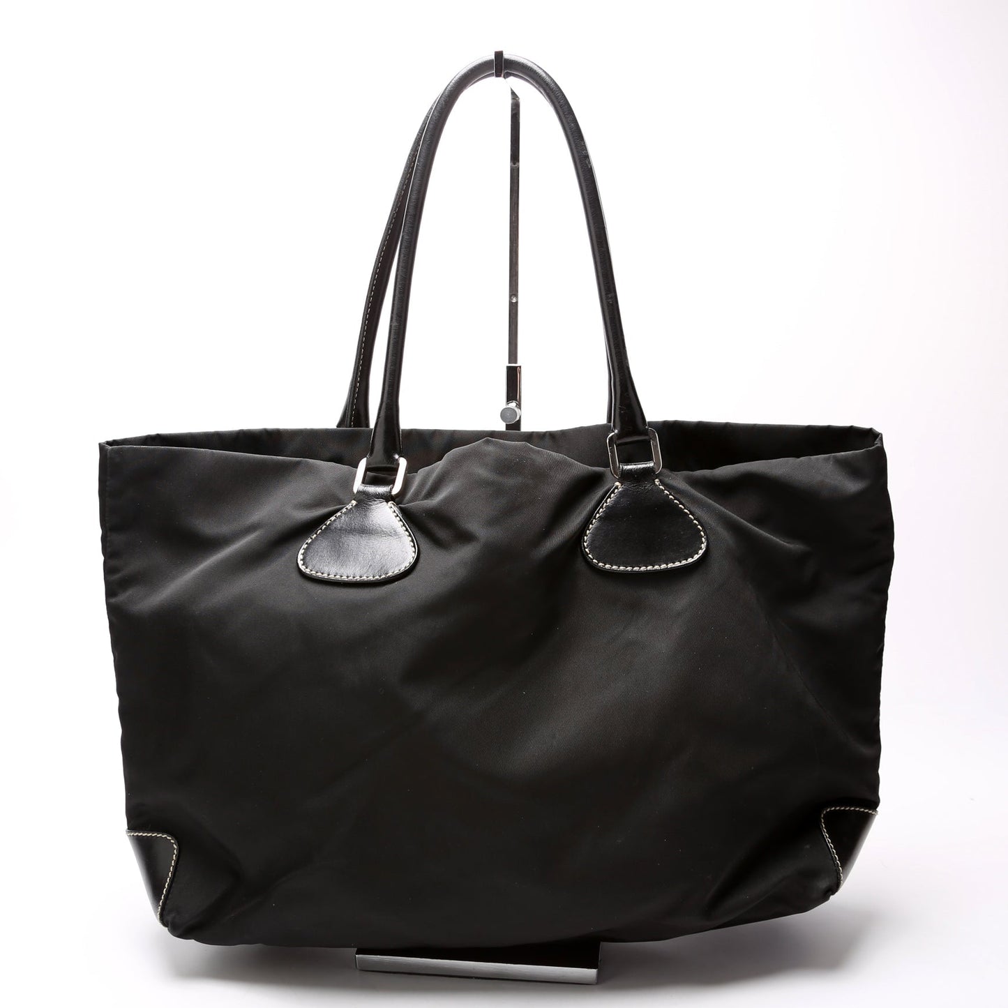 Prada Tessuto Nylon Small Satchel Bag