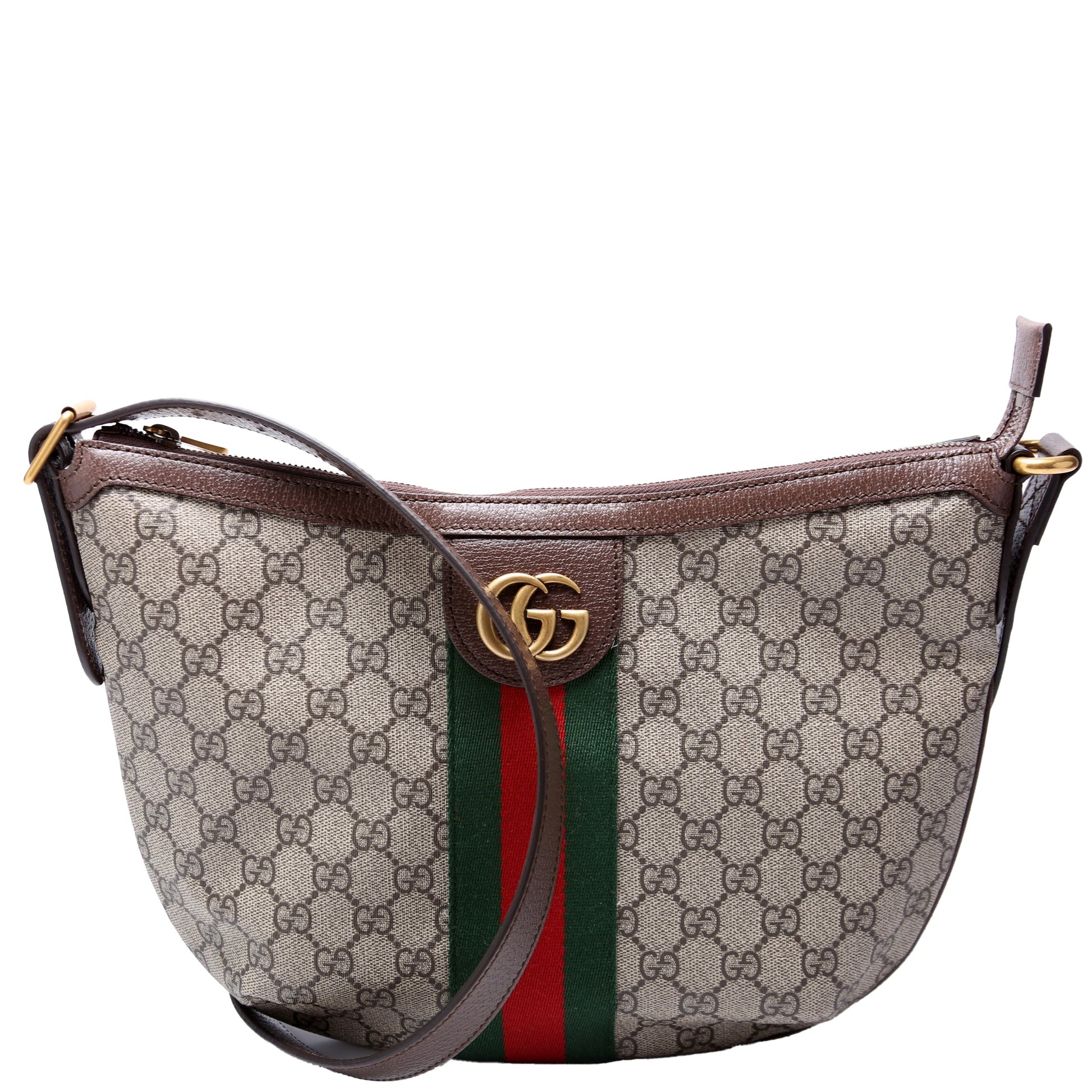 Gucci 598127 Ophidia GG Supreme Small Shoulder Bag