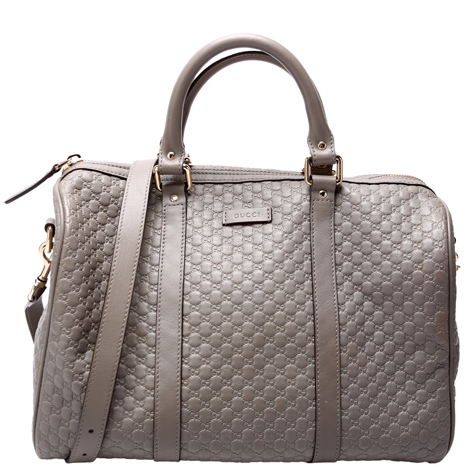 Gucci 449646 Boston With Strap Bag
