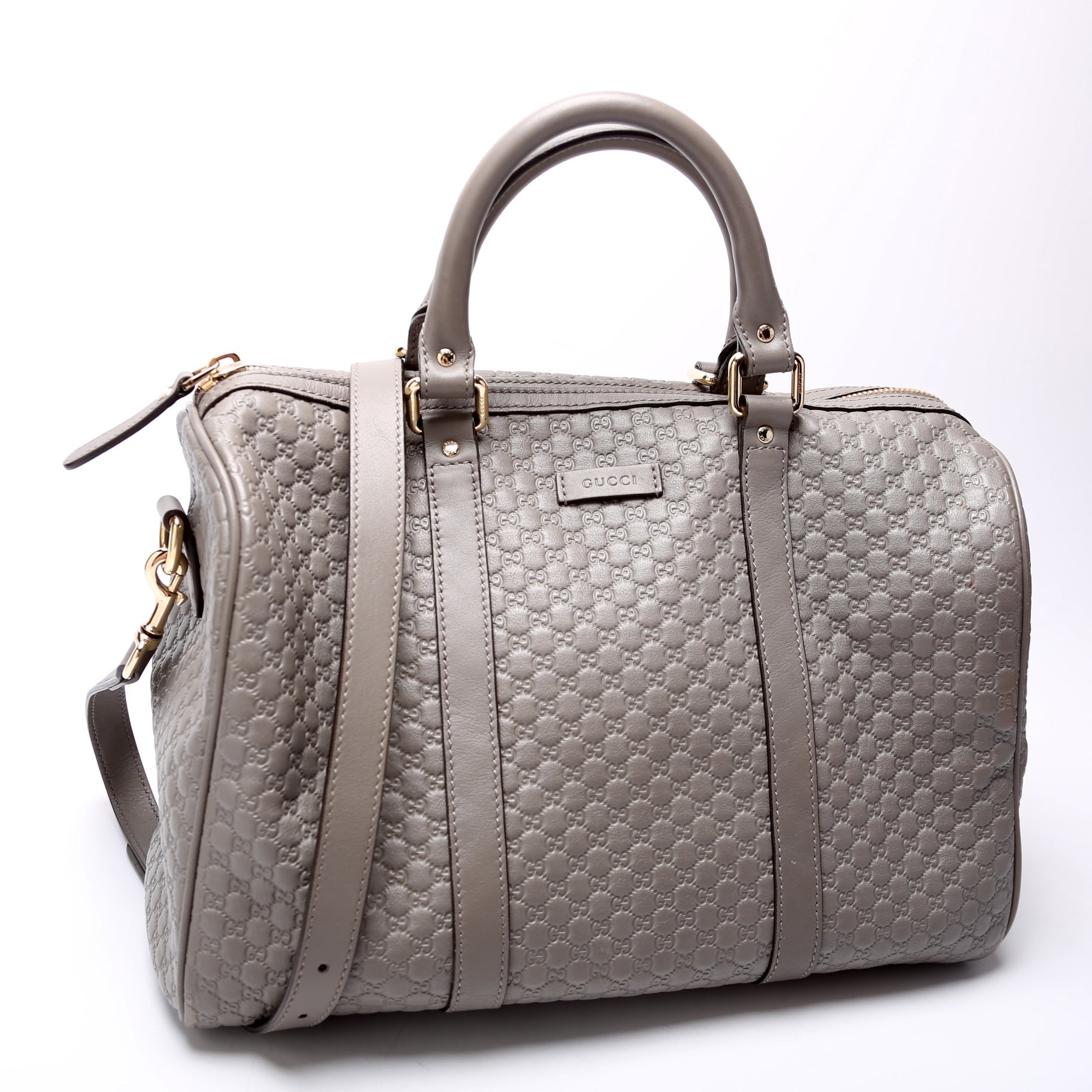 Gucci 449646 Boston With Strap Bag