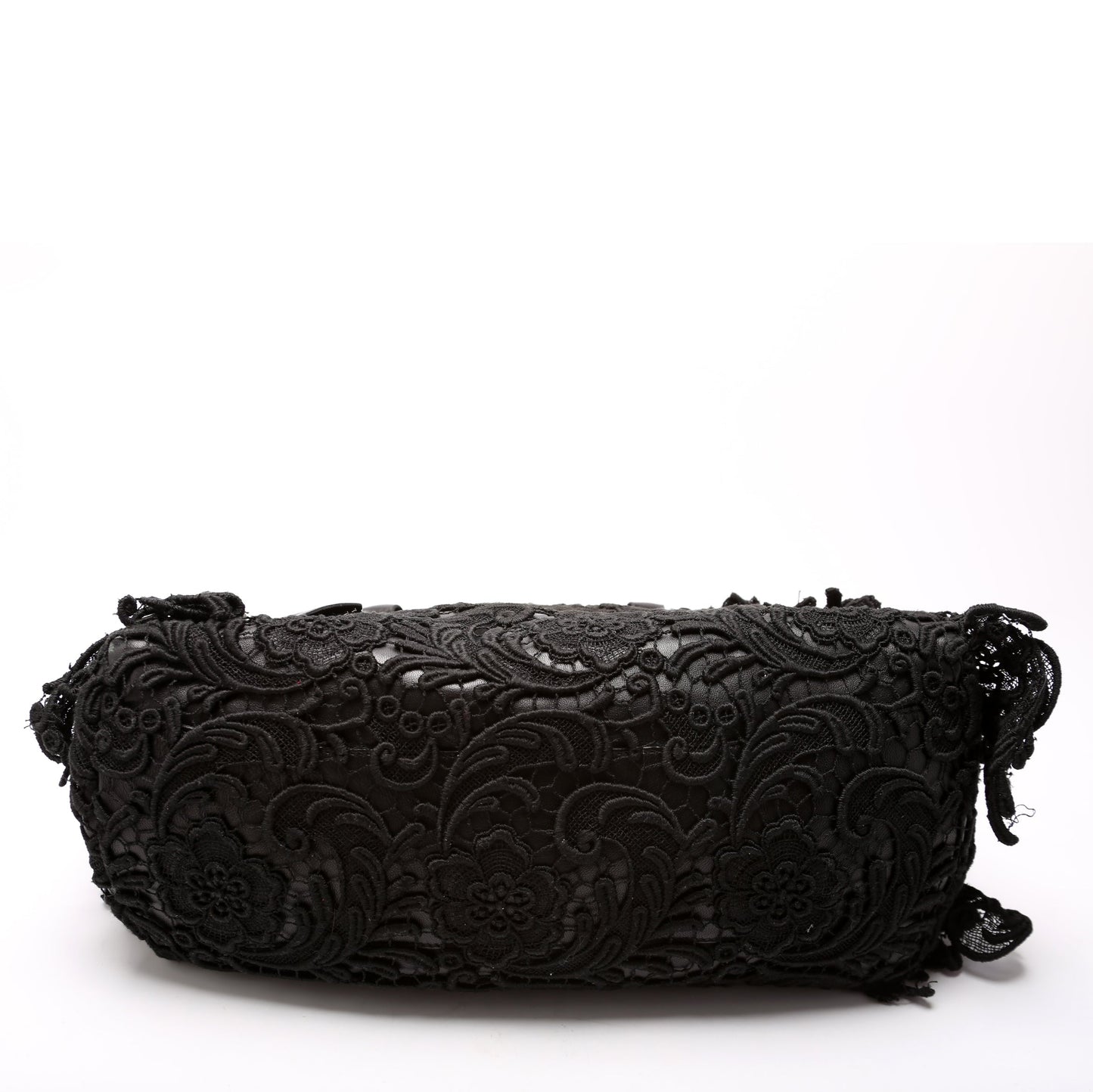Prada Pizzo Lace Top Handle Bag
