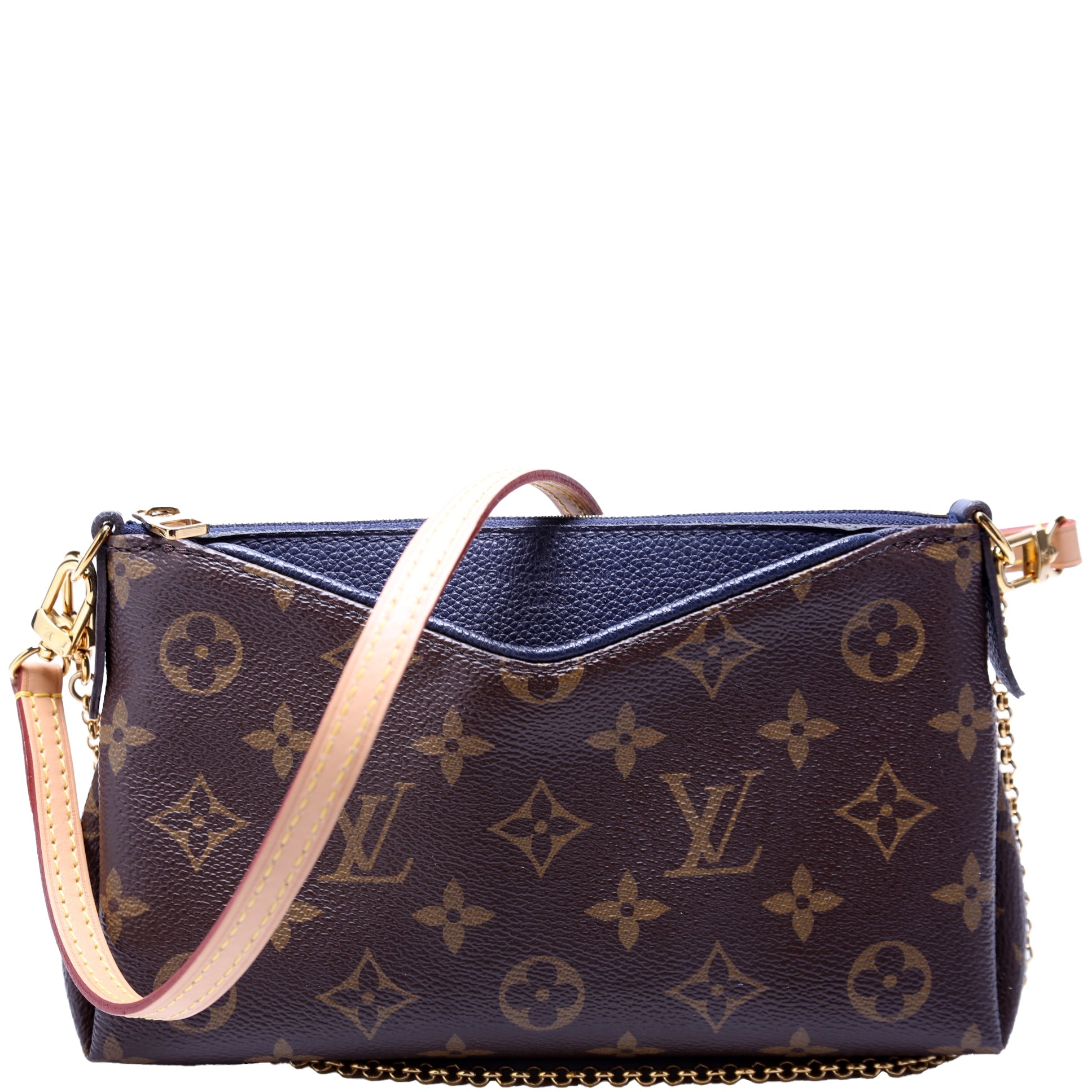 Louis Vuitton Pallas Clutch Monogram