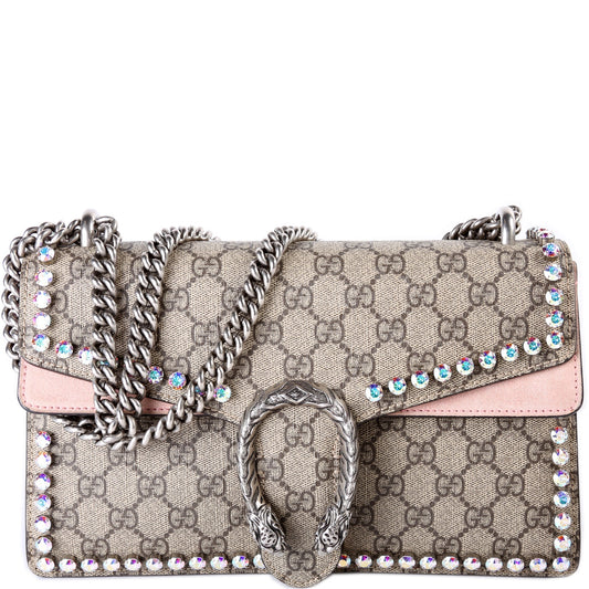Gucci 400249 GG Dionysus Crystal Small Bag