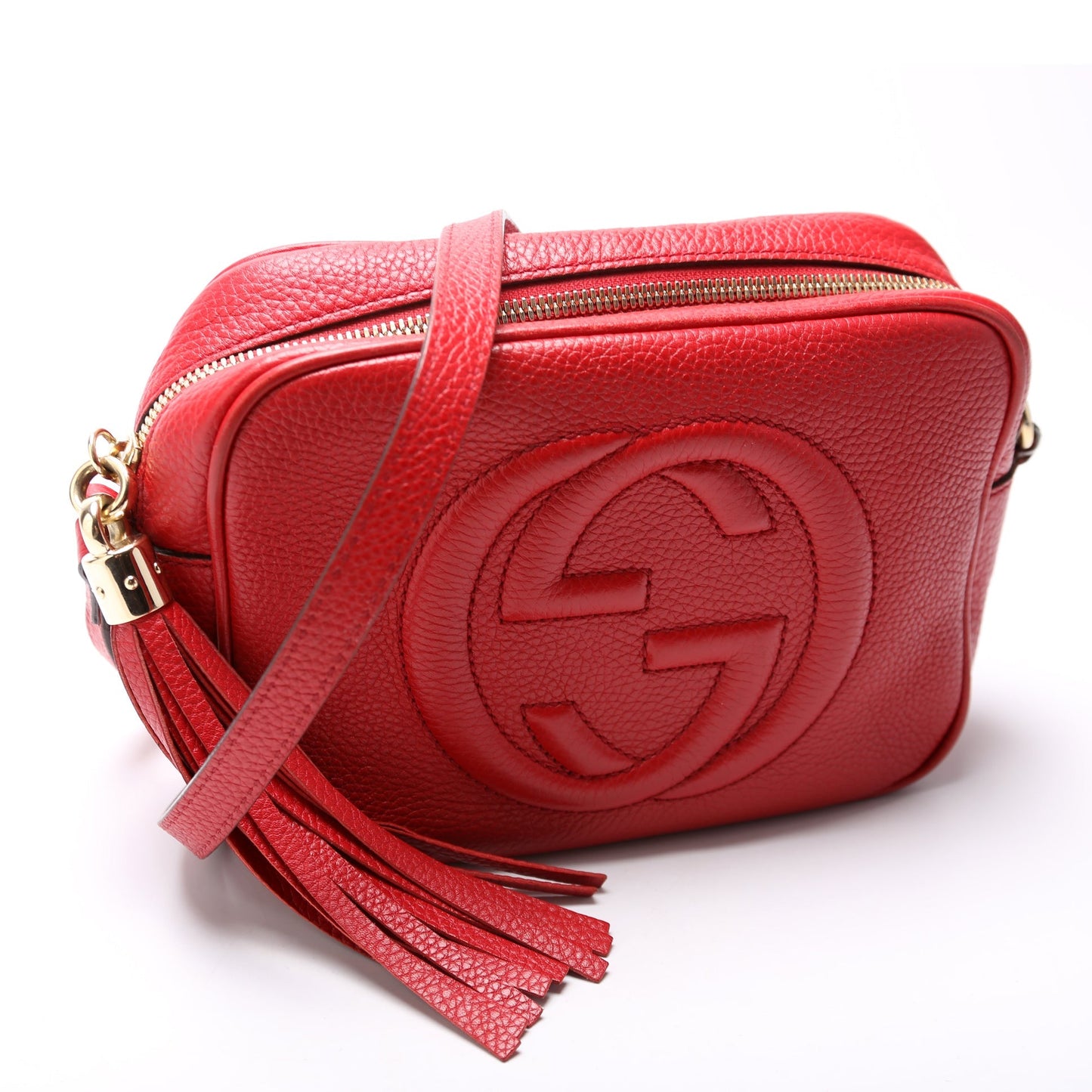 Gucci 308364 Soho Disco Crossbody Bag
