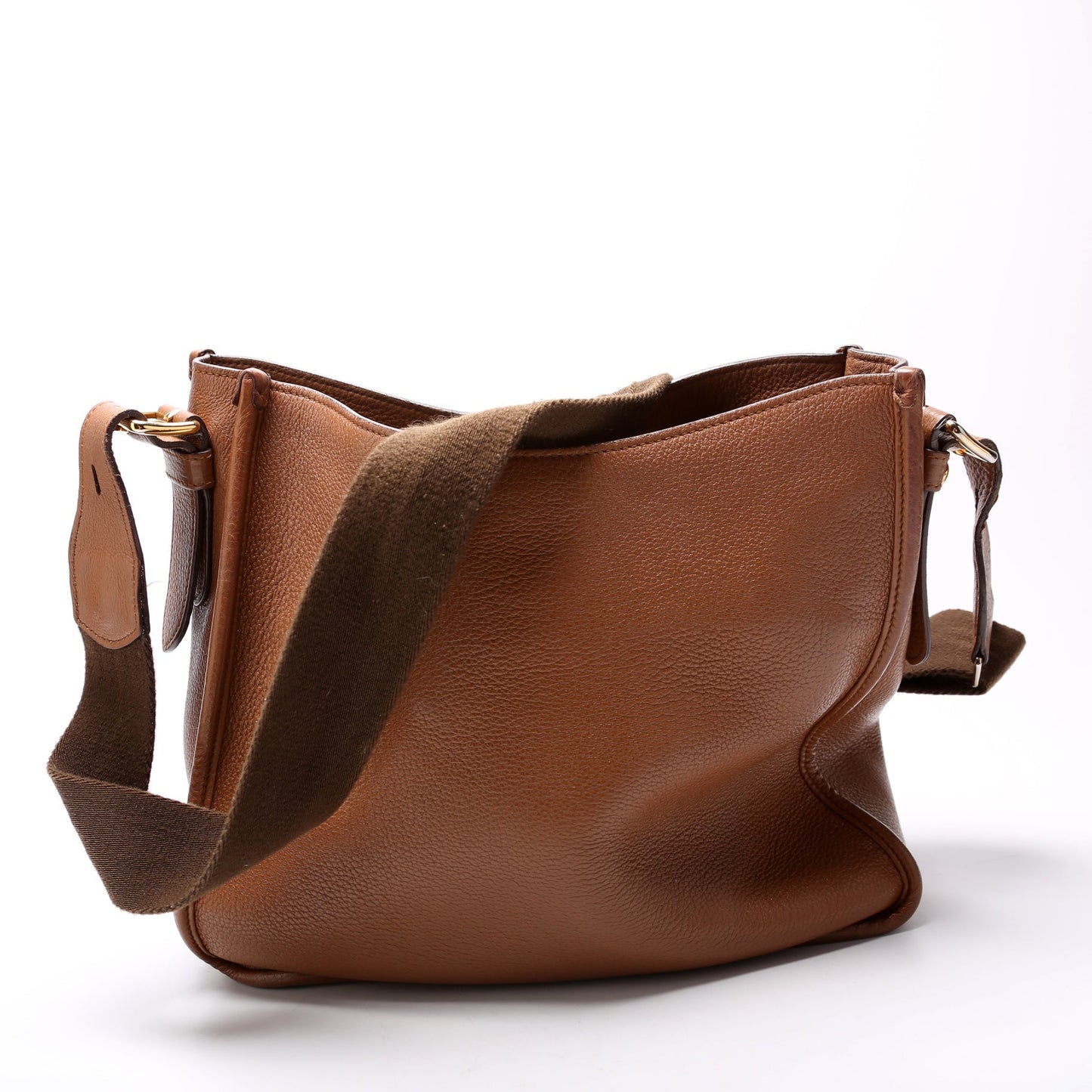 Prada Vitello Daino Hobo Bag