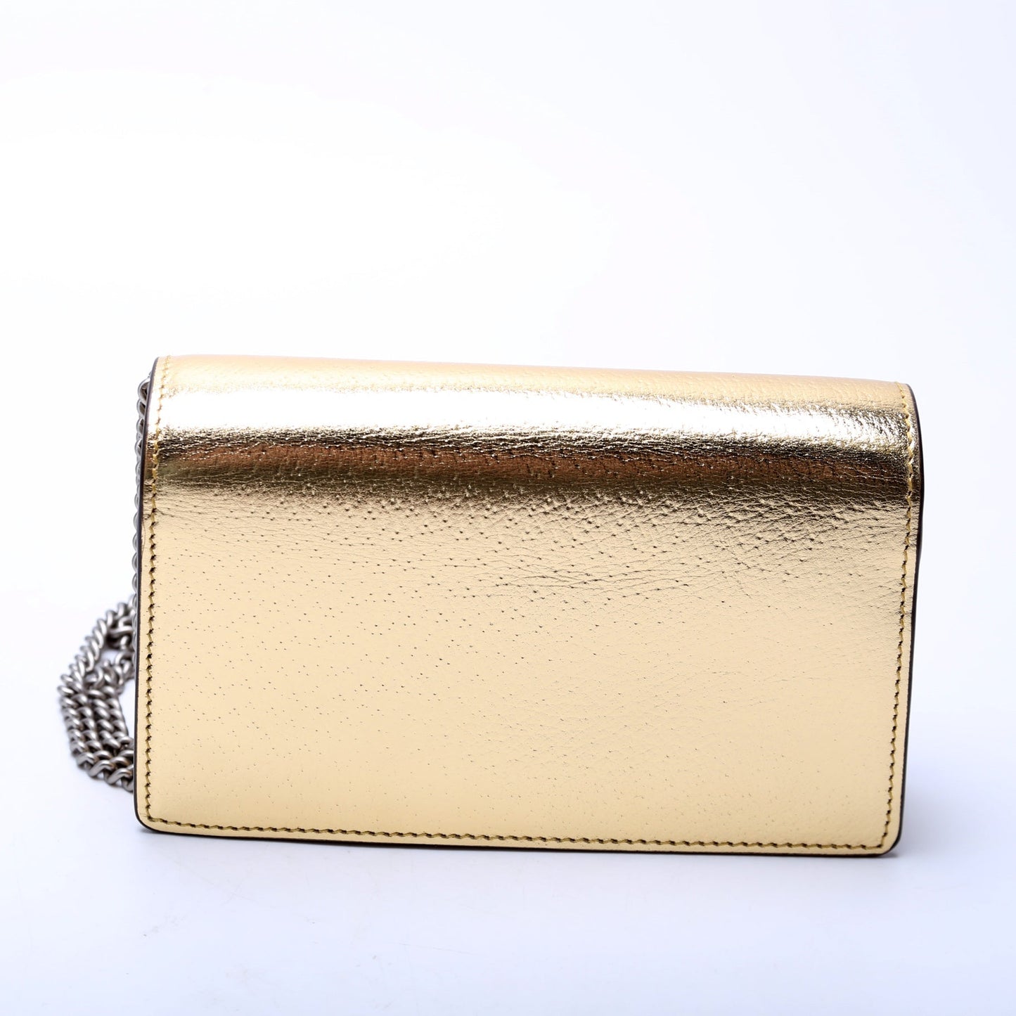 Gucci 476432 Dionysus Metallic Super Mini Bag