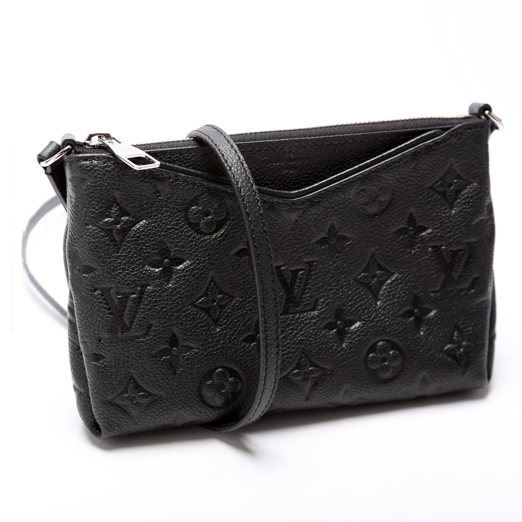 Louis Vuitton Pallas Clutch Uniformes Empreinte