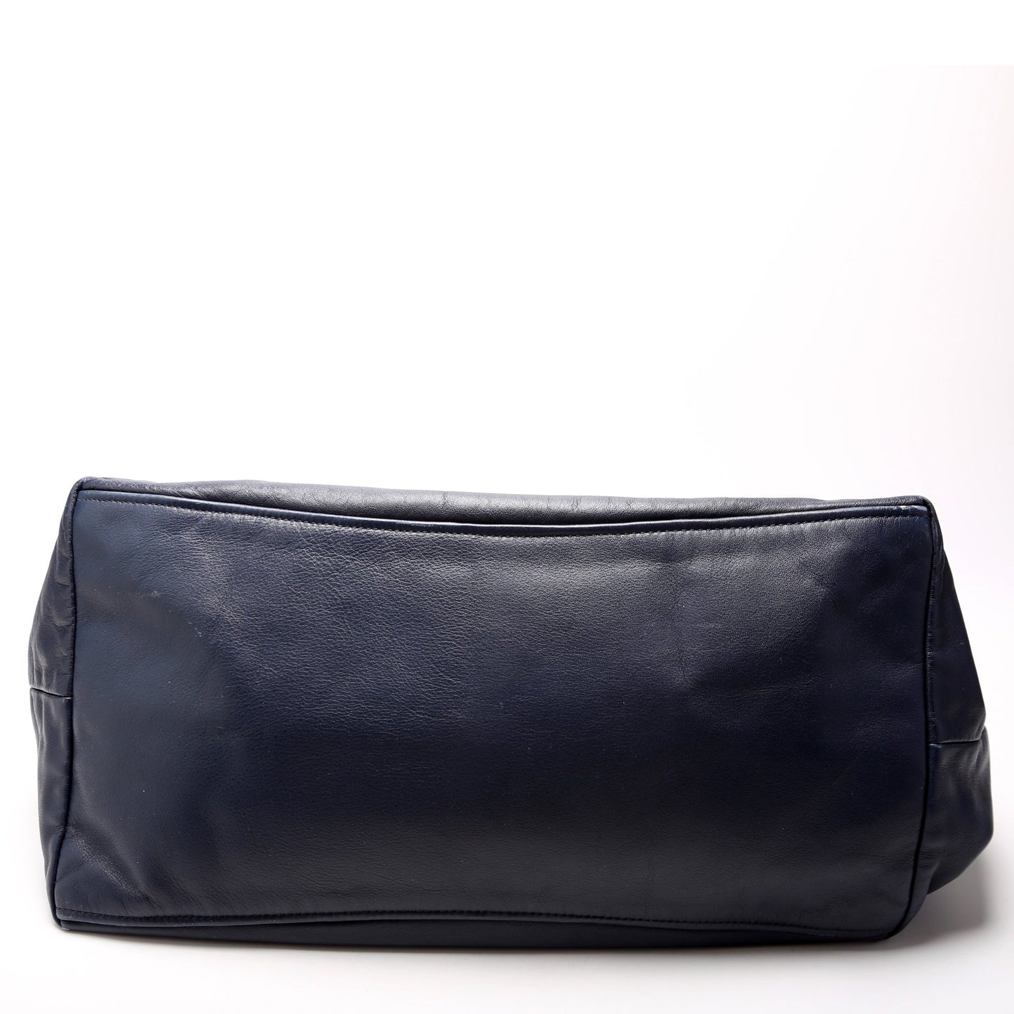 Prada Soft Calfskin Chain Tote Bag
