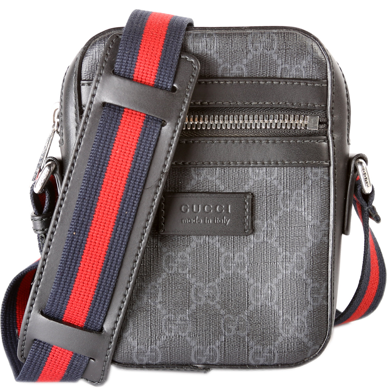Gucci 598103 GG Supreme Messenger Bag