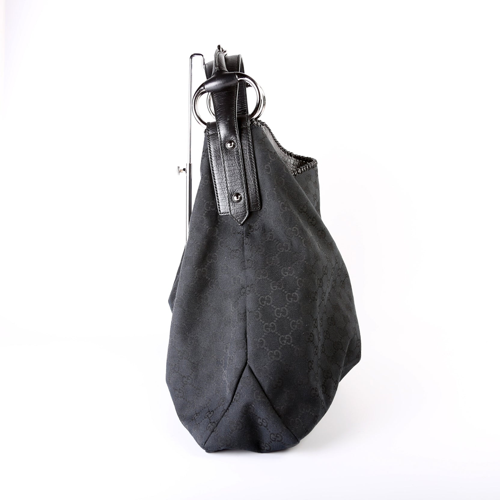 Gucci 114900 Horsebit Hobo Bag
