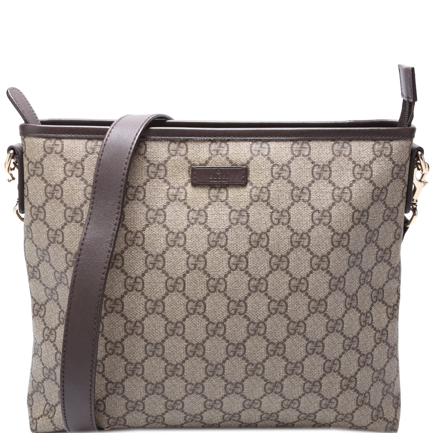 Gucci 388924 GG Supreme Crossbody (A) Bag