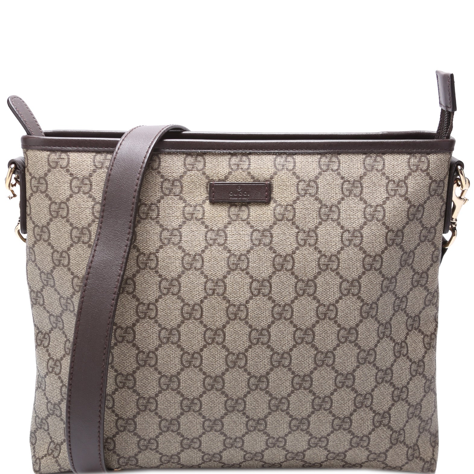 Gucci 388924 GG Supreme Crossbody (A) Bag