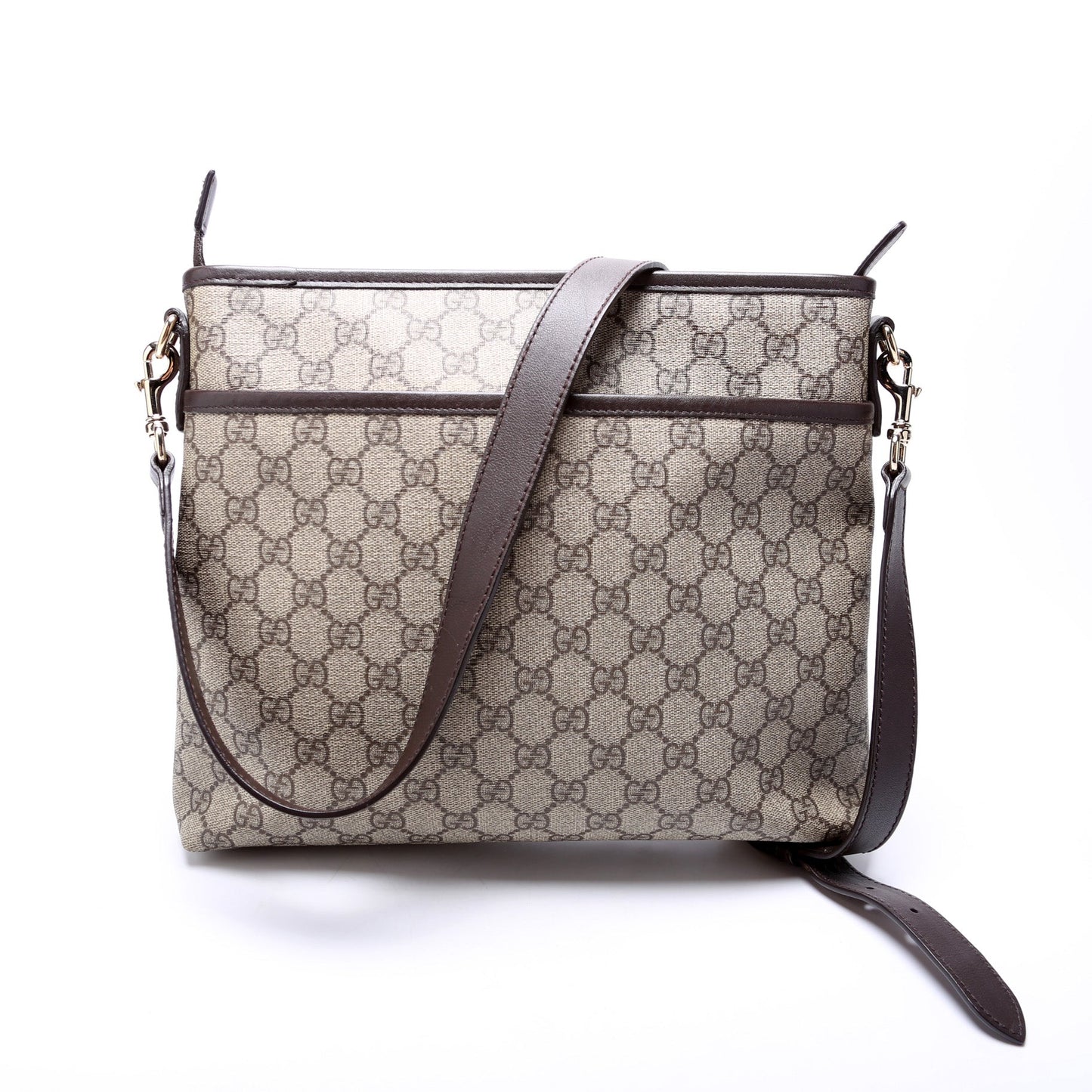 Gucci 388924 GG Supreme Crossbody (A) Bag