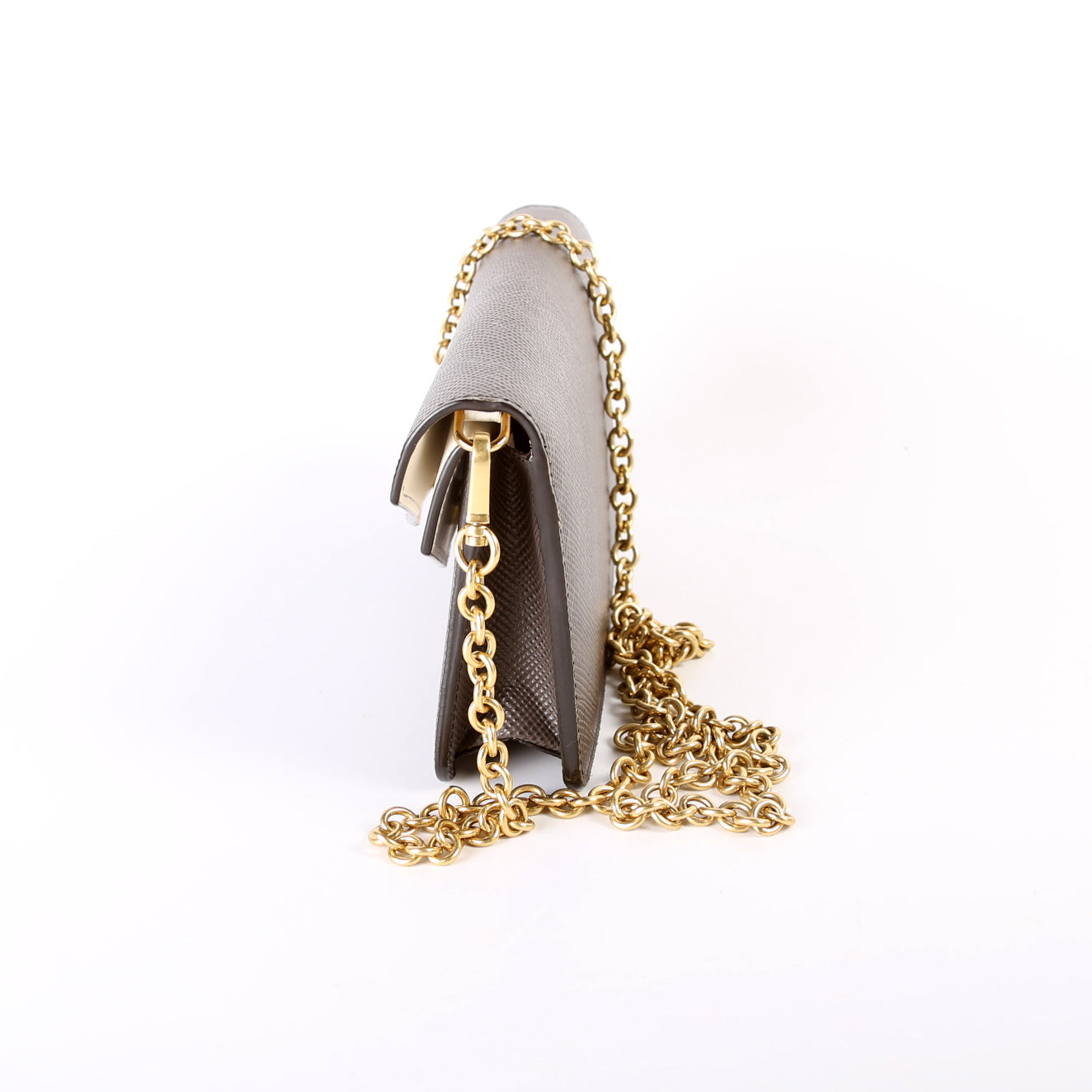Prada 1DH052 Saffiano Envelope WOC Bag