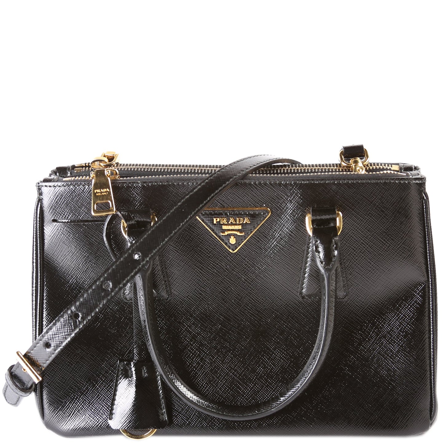 Prada Saffiano Vernic Mini Crossbody BN2316 Bag