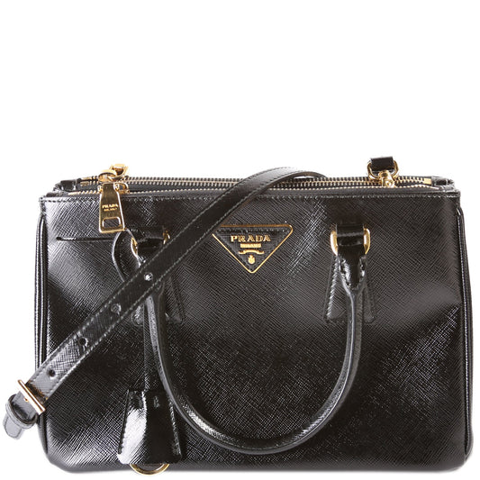 Prada Saffiano Vernic Mini Crossbody BN2316 Bag