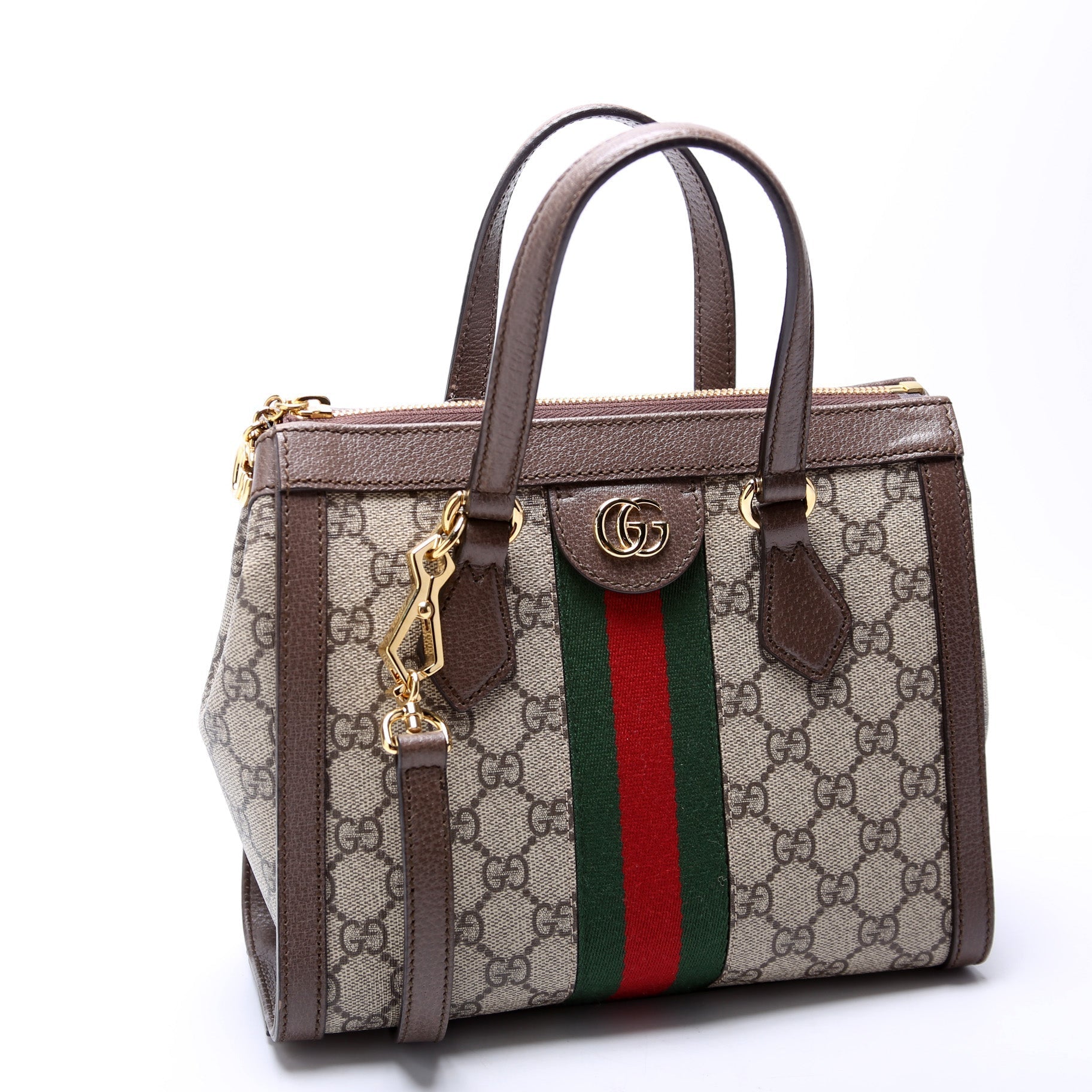 Gucci GG Supreme Ophidia Small Tote 547551 Bag
