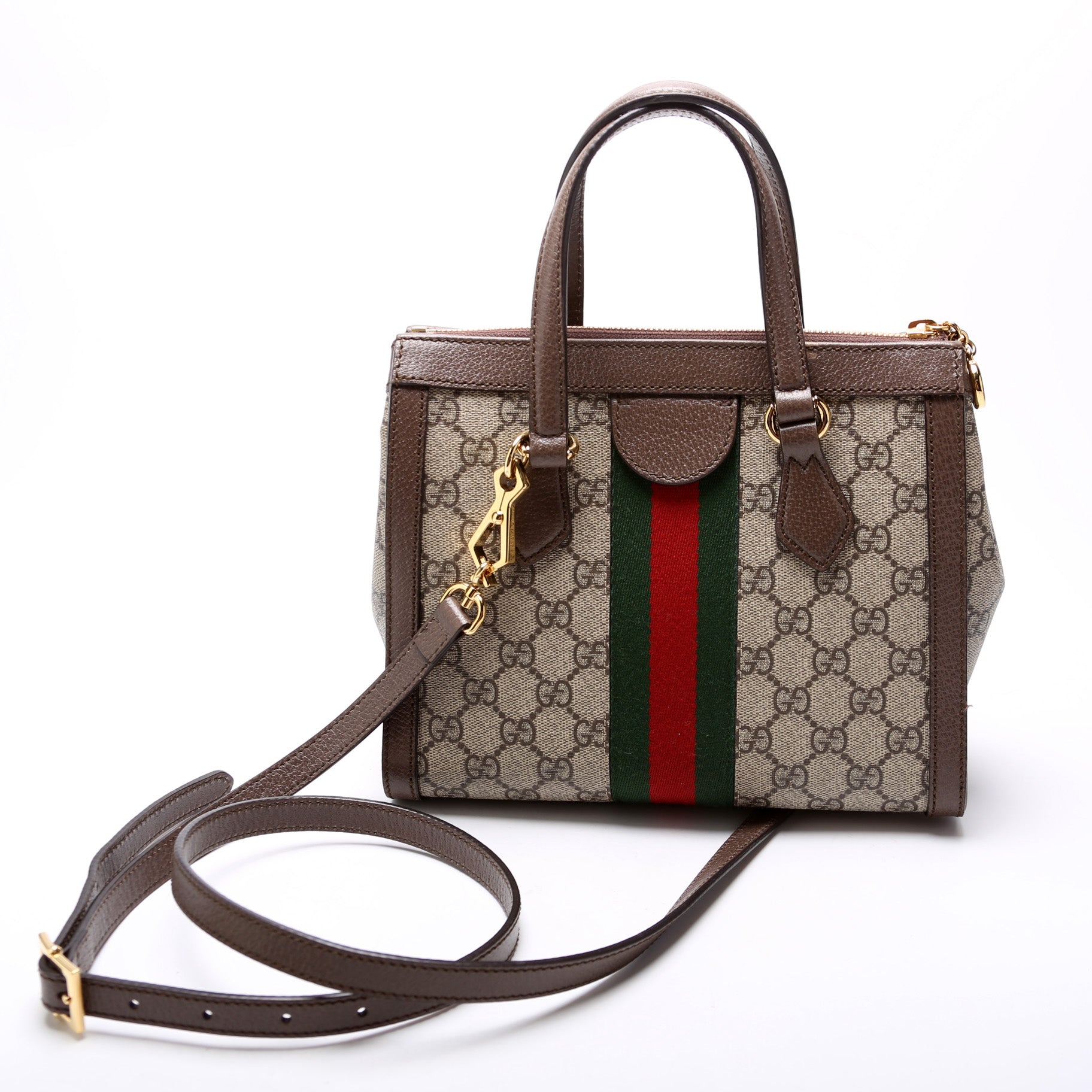 Gucci GG Supreme Ophidia Small Tote 547551 Bag