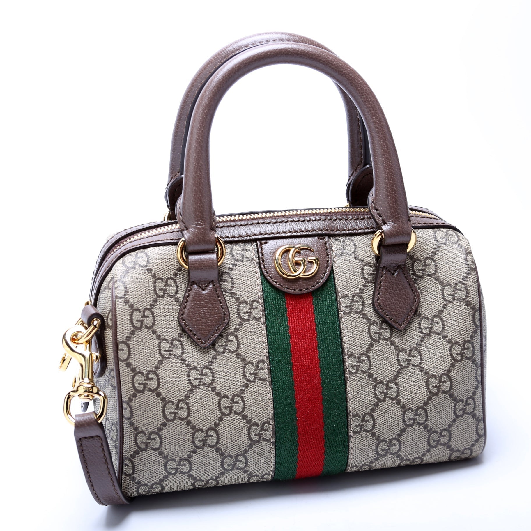 Gucci 772053 GG Ophidia Mini Top Handle Bag