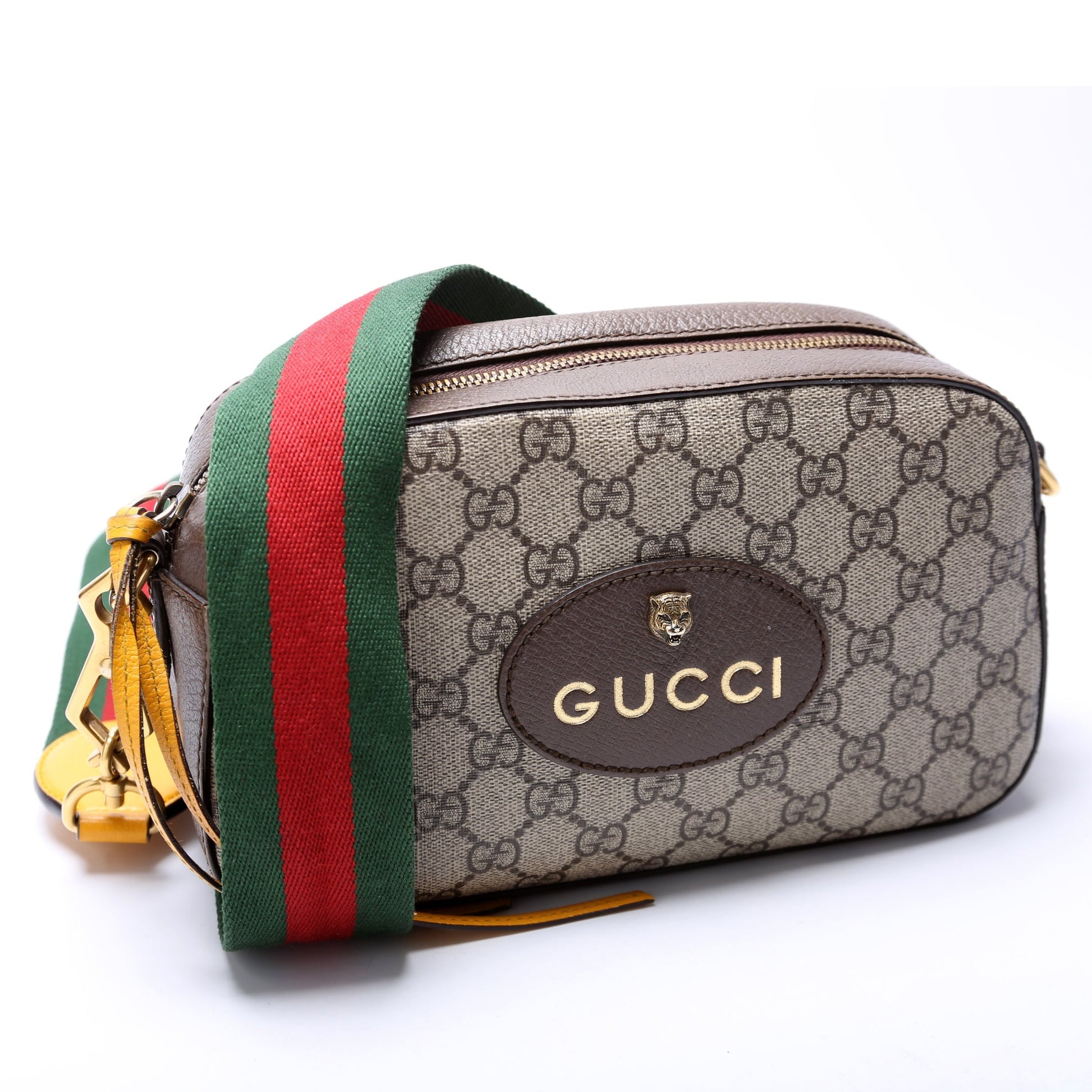 Gucci 476466 GG Supreme Messenger Bag