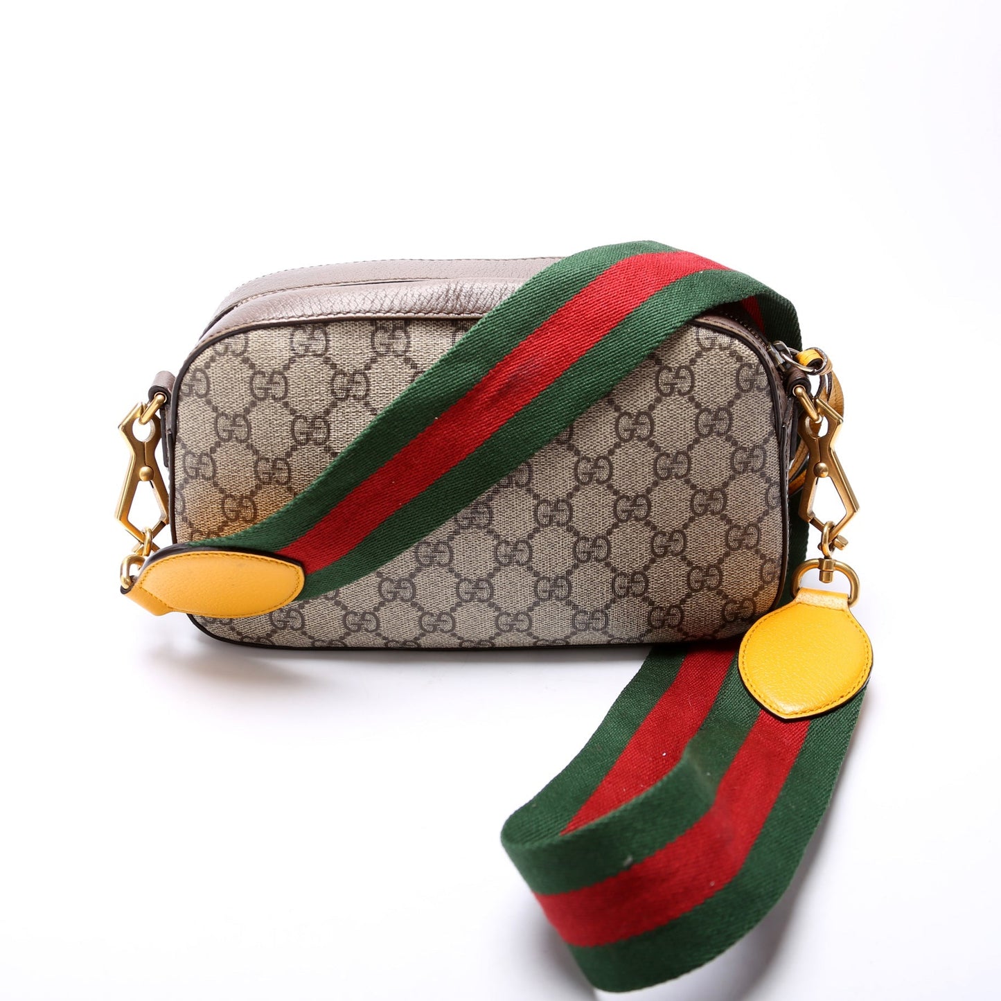 Gucci 476466 GG Supreme Messenger Bag