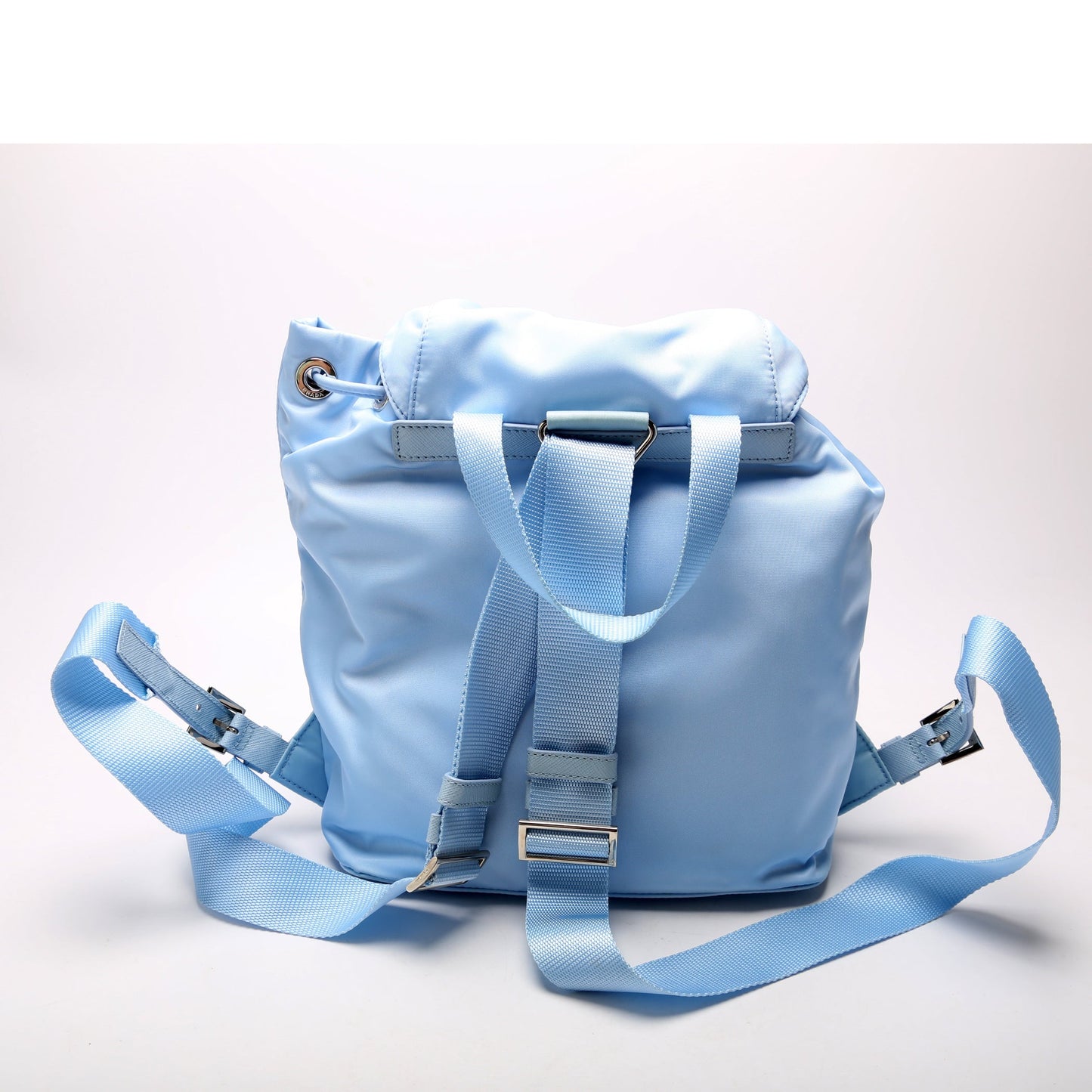 Prada 1BZ677 Re-Nylon Small Backpack Bag