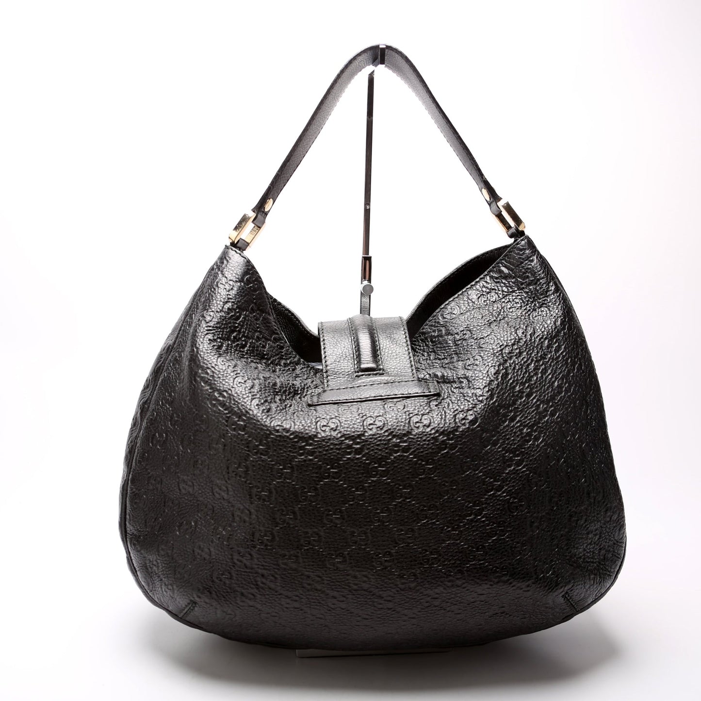 Gucci GG Leather Large Hobo 233604 Bag