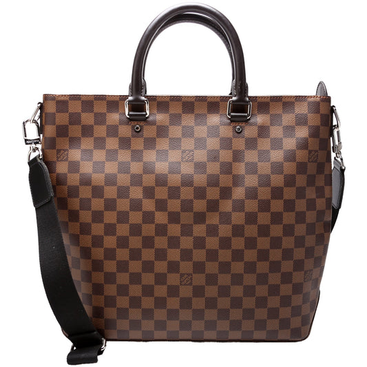 Louis Vuitton Jake Tote Damier Ebene